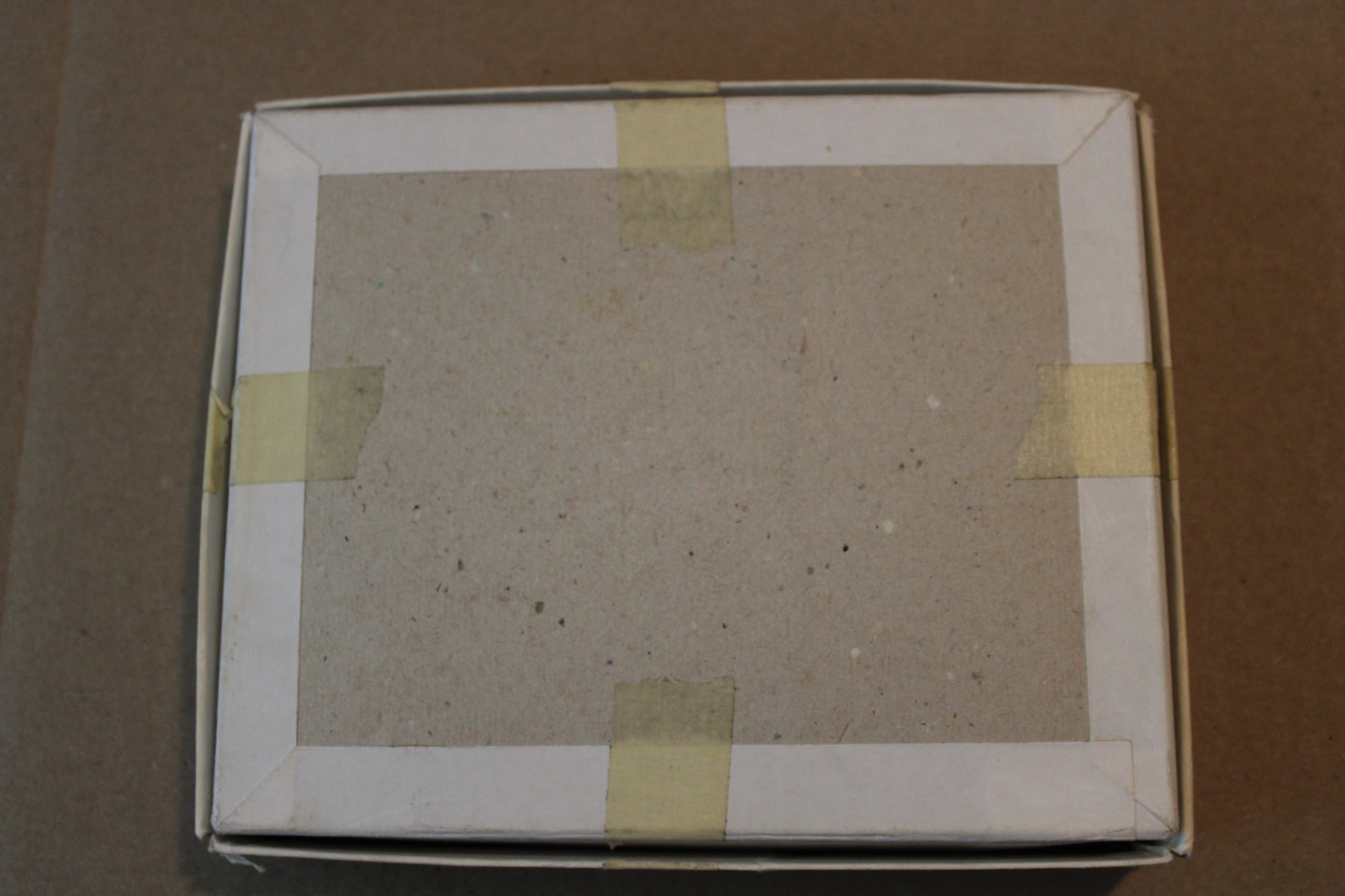 60s Snow White & The Seven Dwarfs - Cube Picture Puzzle Wooden Block