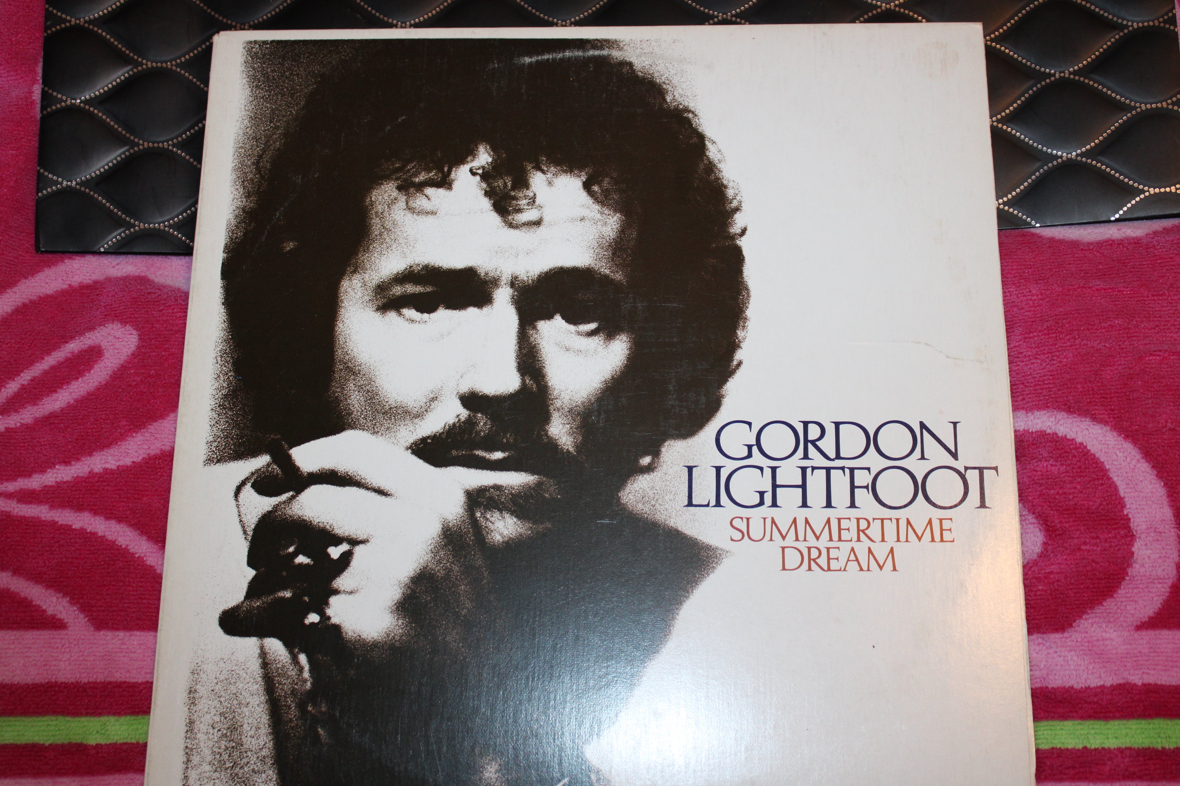 Gordon Lightfoot – Summertime Dream Reprise Records – MS 2246