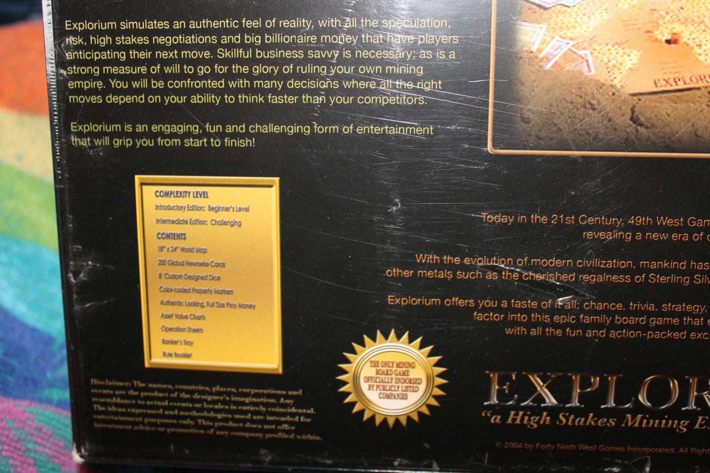 GOLD SILVER Wealth & Power Game EXPLORIUM High Stakes Mining Extravaganza Kitco