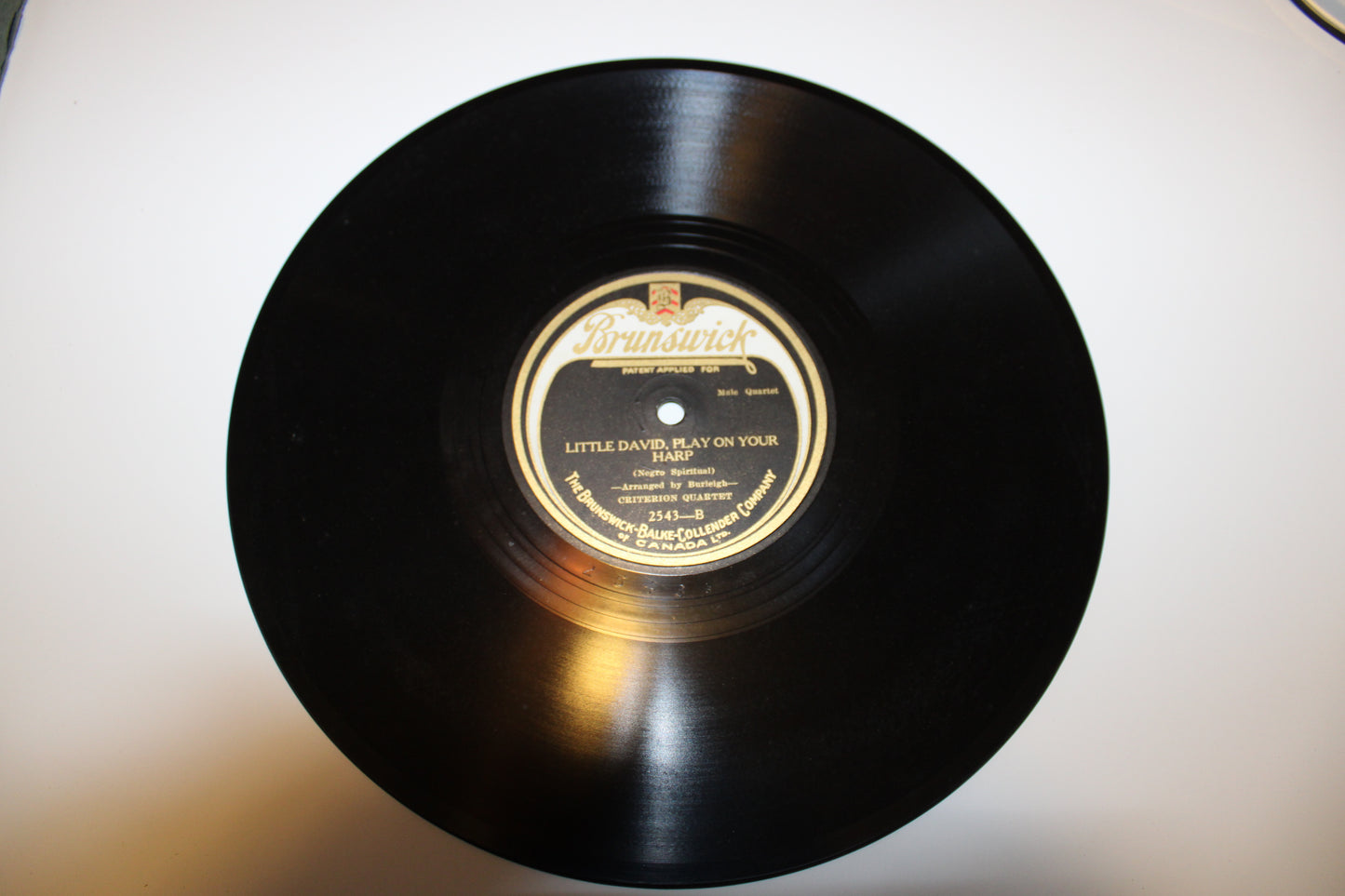 78rpm Shellac Records - 1920s to 50s - Folk - Blues - Gospel