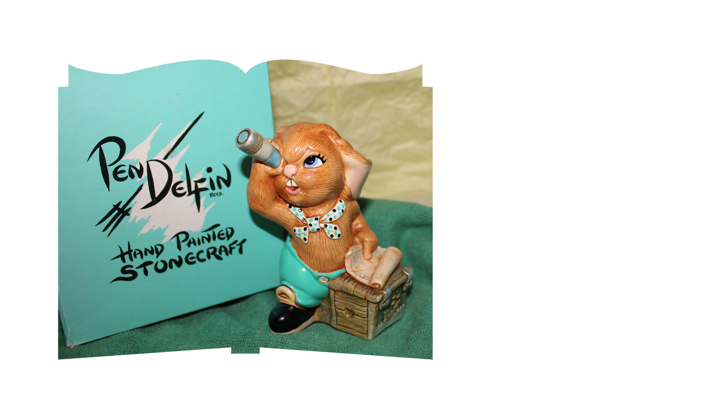 PENDELFIN Rabbit Figures ~  Jim-Lad - Humphrey - Birdie - Crocker