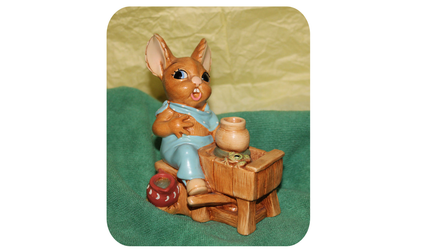 PENDELFIN Rabbit Figures ~ Humphrey - Birdie - Crocker