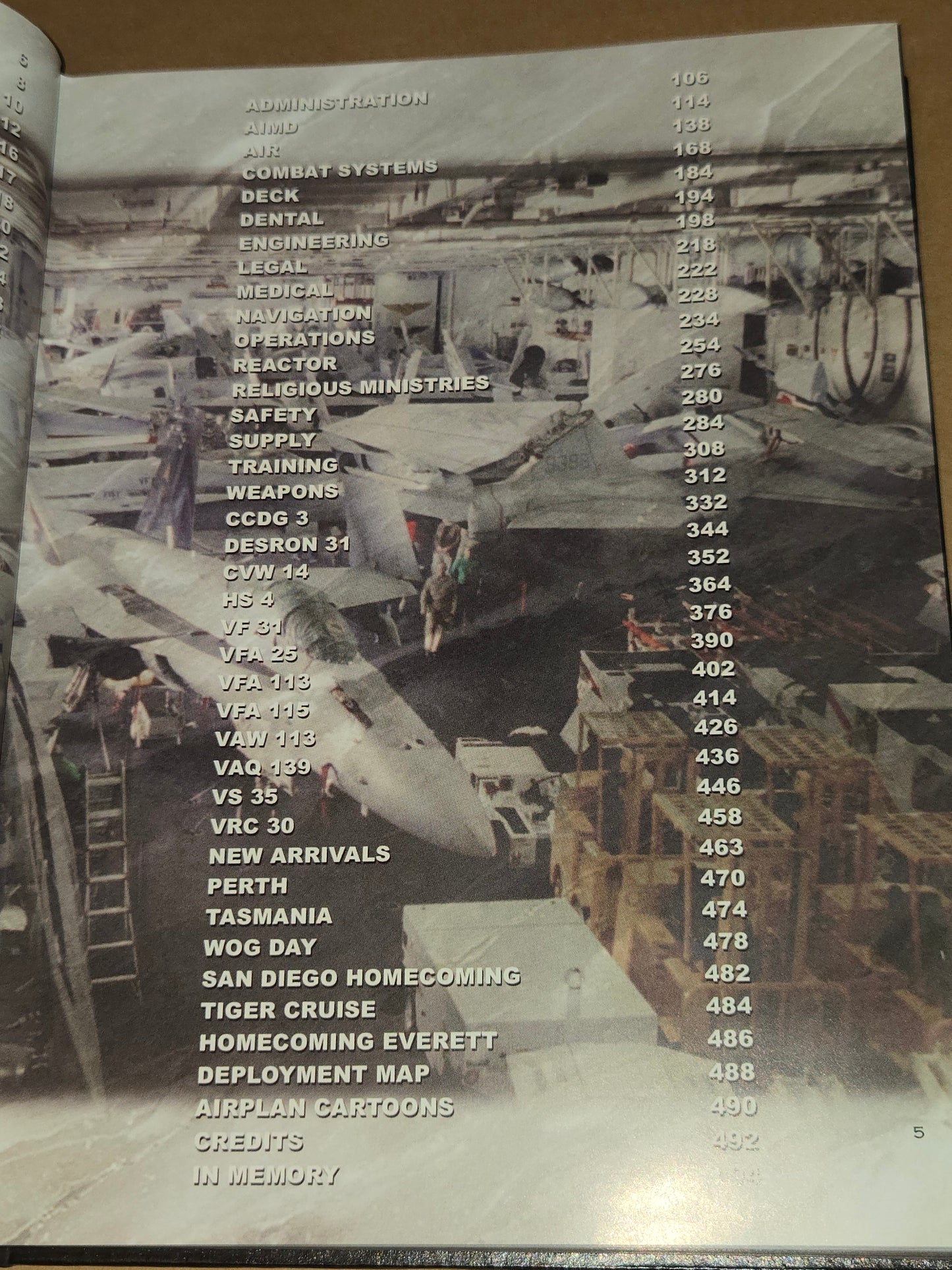 Legend The New Millennium ~ USS Abraham Lincoln (CVN 72) HC 2001 - Avgi Ionnidis