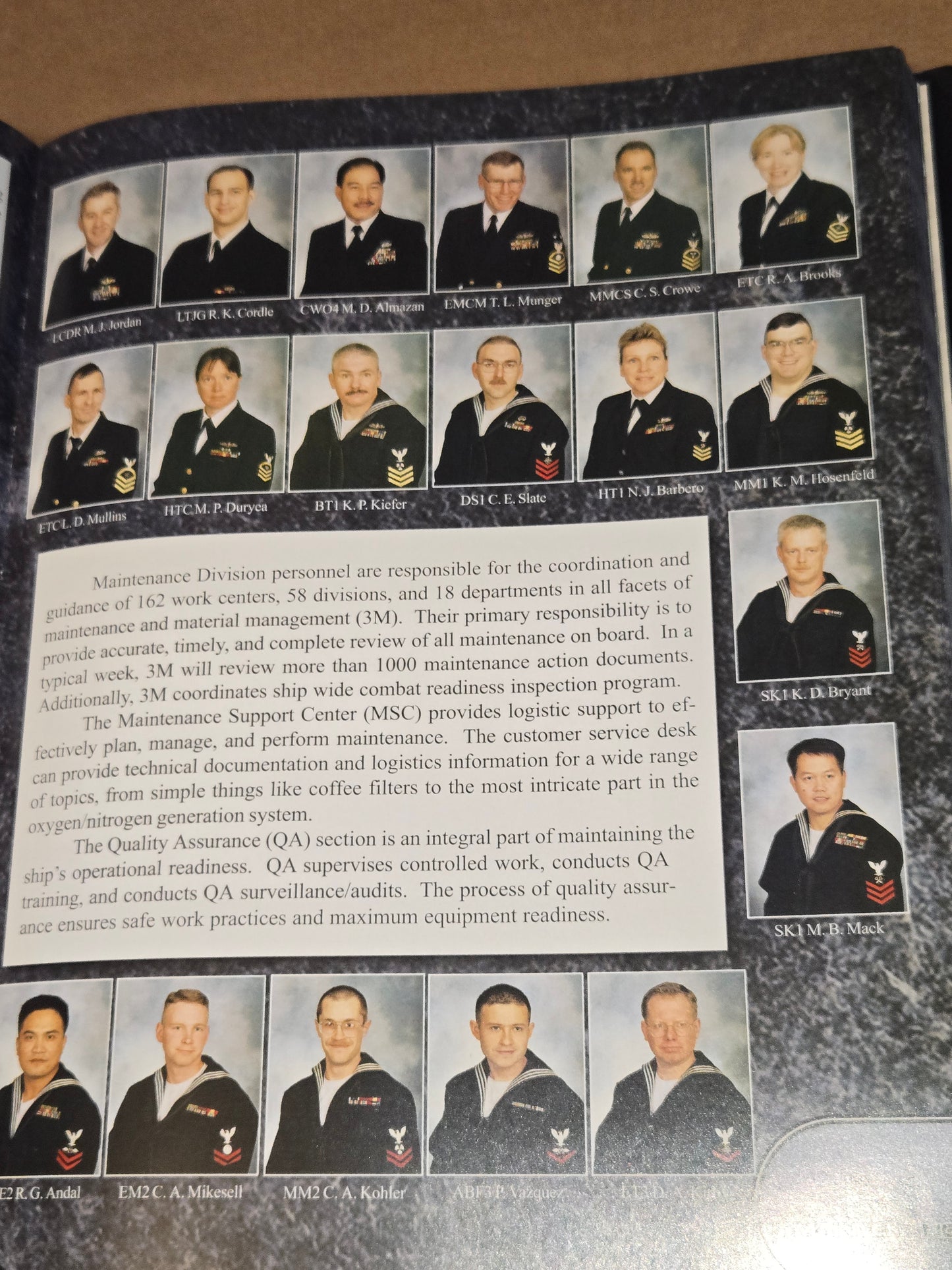 Legend The New Millennium ~ USS Abraham Lincoln (CVN 72) HC 2001 - Avgi Ionnidis