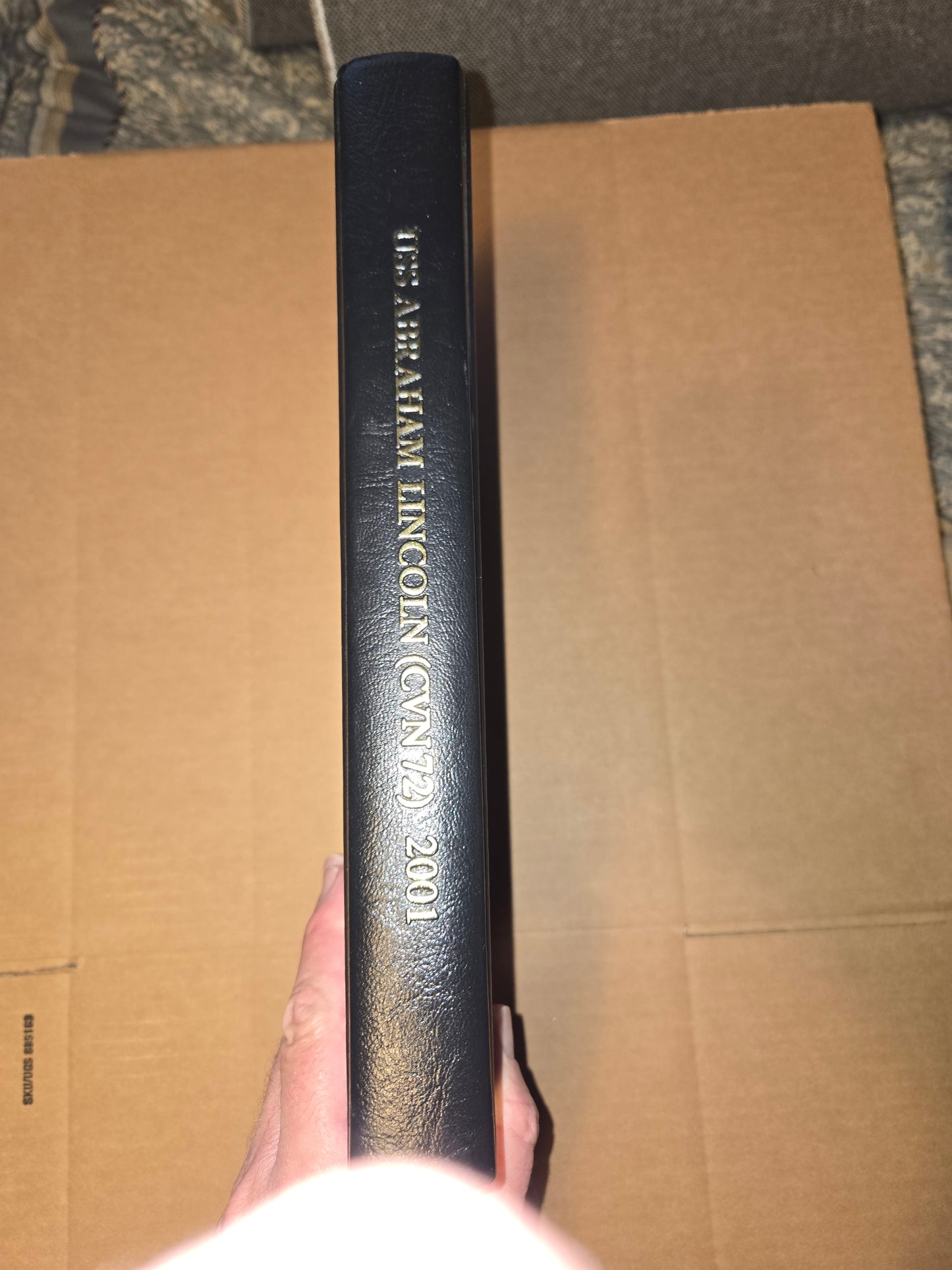 Legend The New Millennium ~ USS Abraham Lincoln (CVN 72) HC 2001 - Avgi Ionnidis