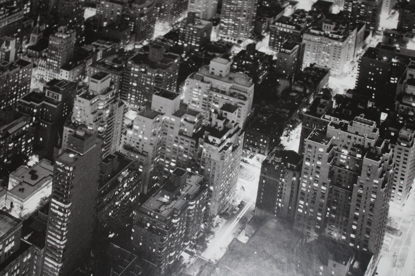 HENRI SILBERMAN - Empire State Building, East View - New York City