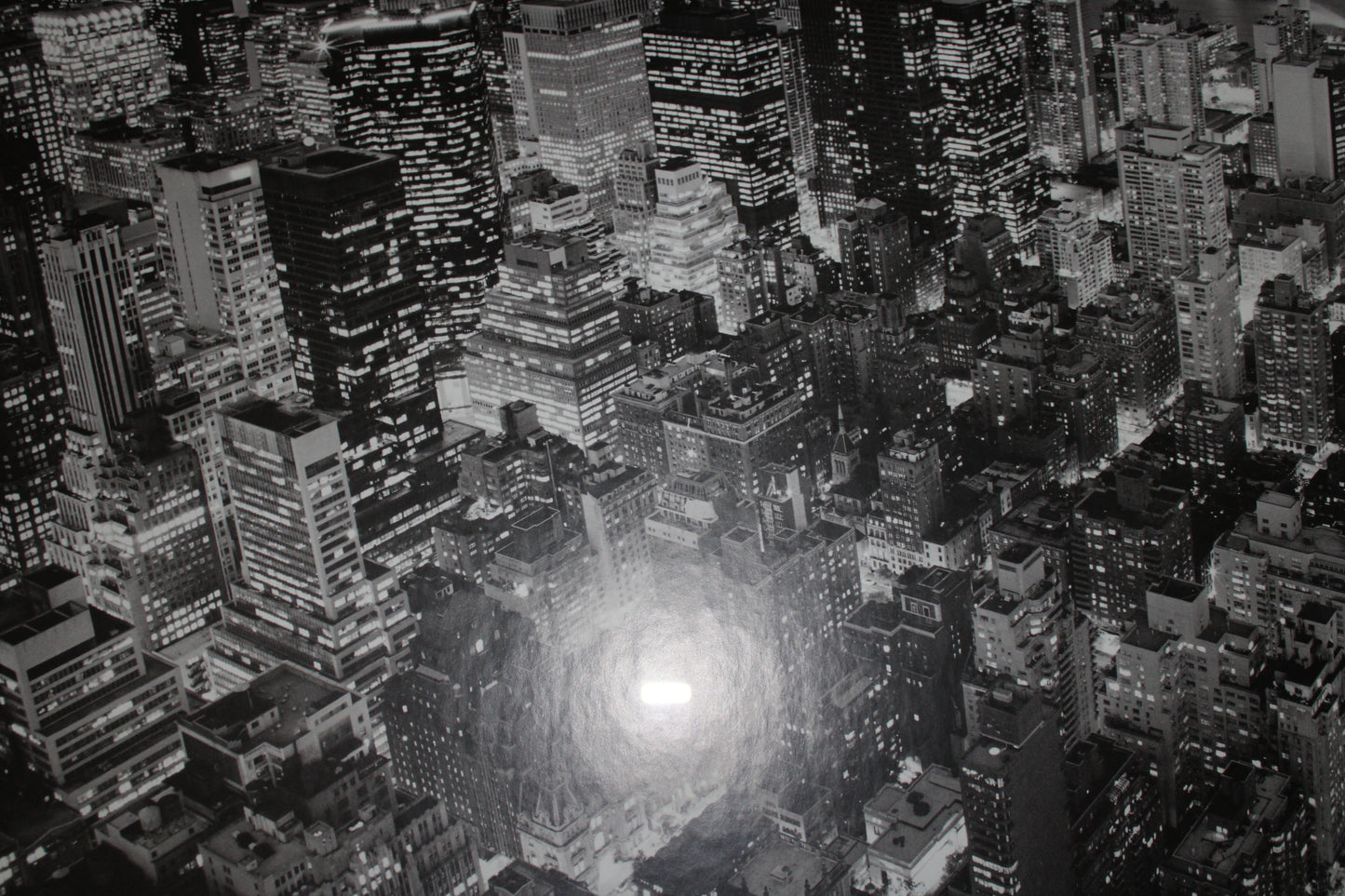 HENRI SILBERMAN - Empire State Building, East View - New York City