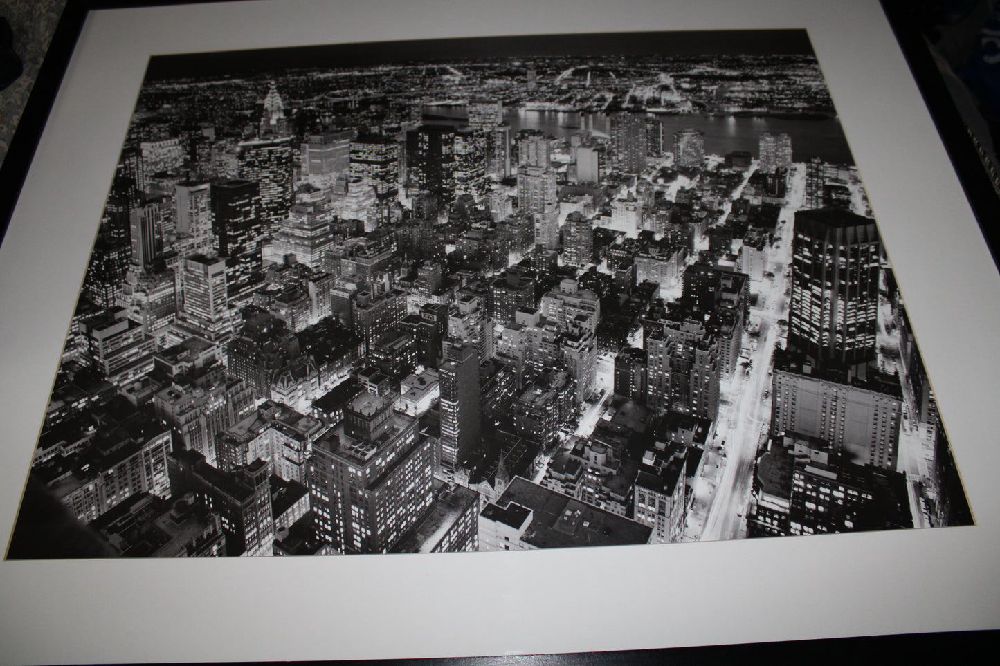 HENRI SILBERMAN - Empire State Building, East View - New York City