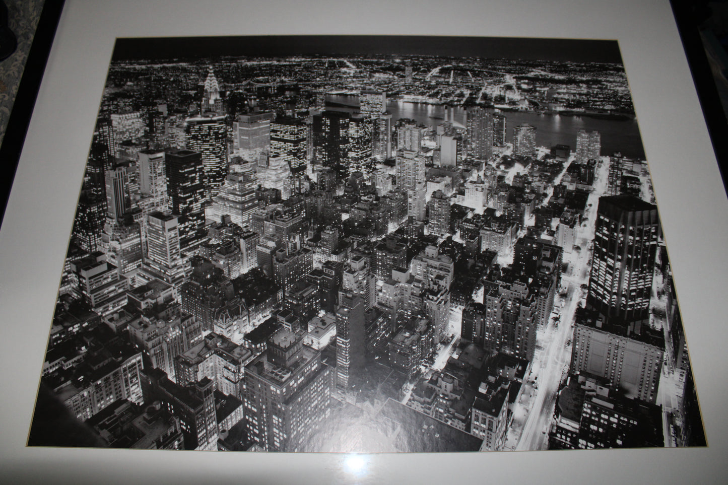 HENRI SILBERMAN - Empire State Building, East View - New York City