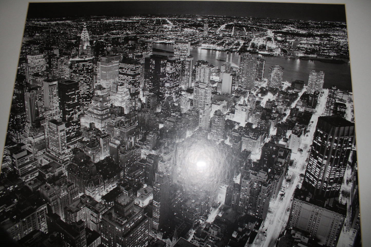 HENRI SILBERMAN - Empire State Building, East View - New York City