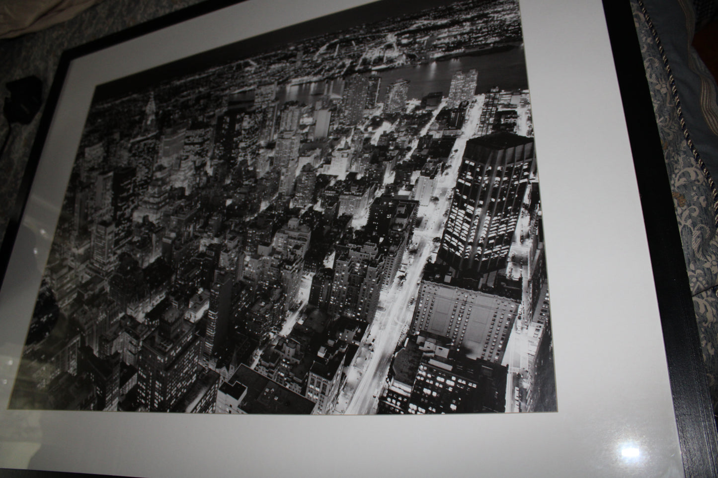 HENRI SILBERMAN - Empire State Building, East View - New York City