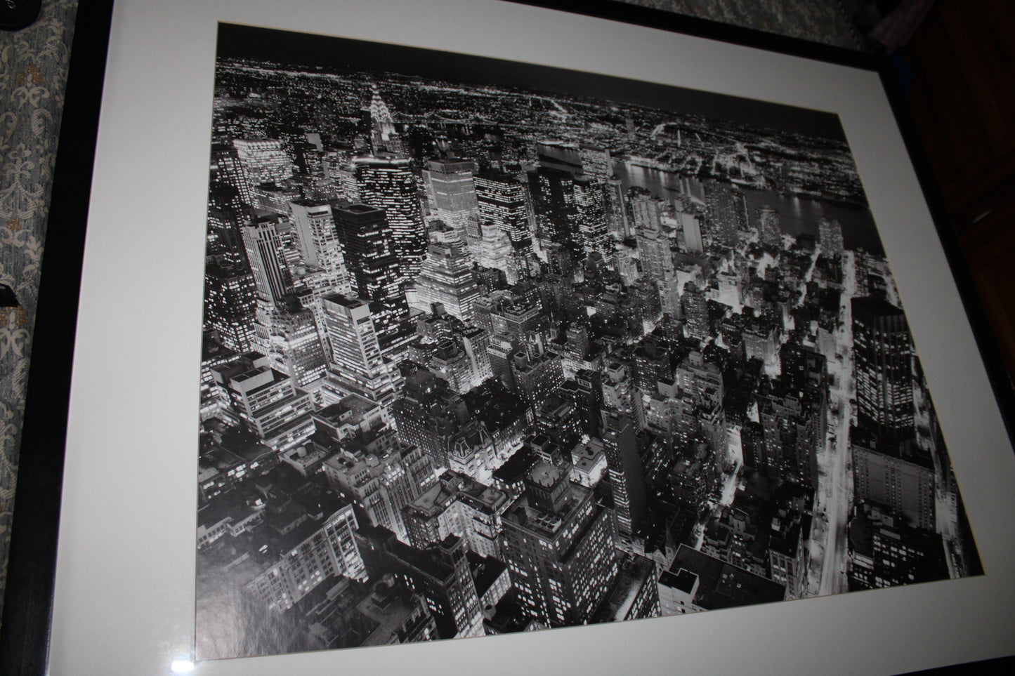 HENRI SILBERMAN - Empire State Building, East View - New York City