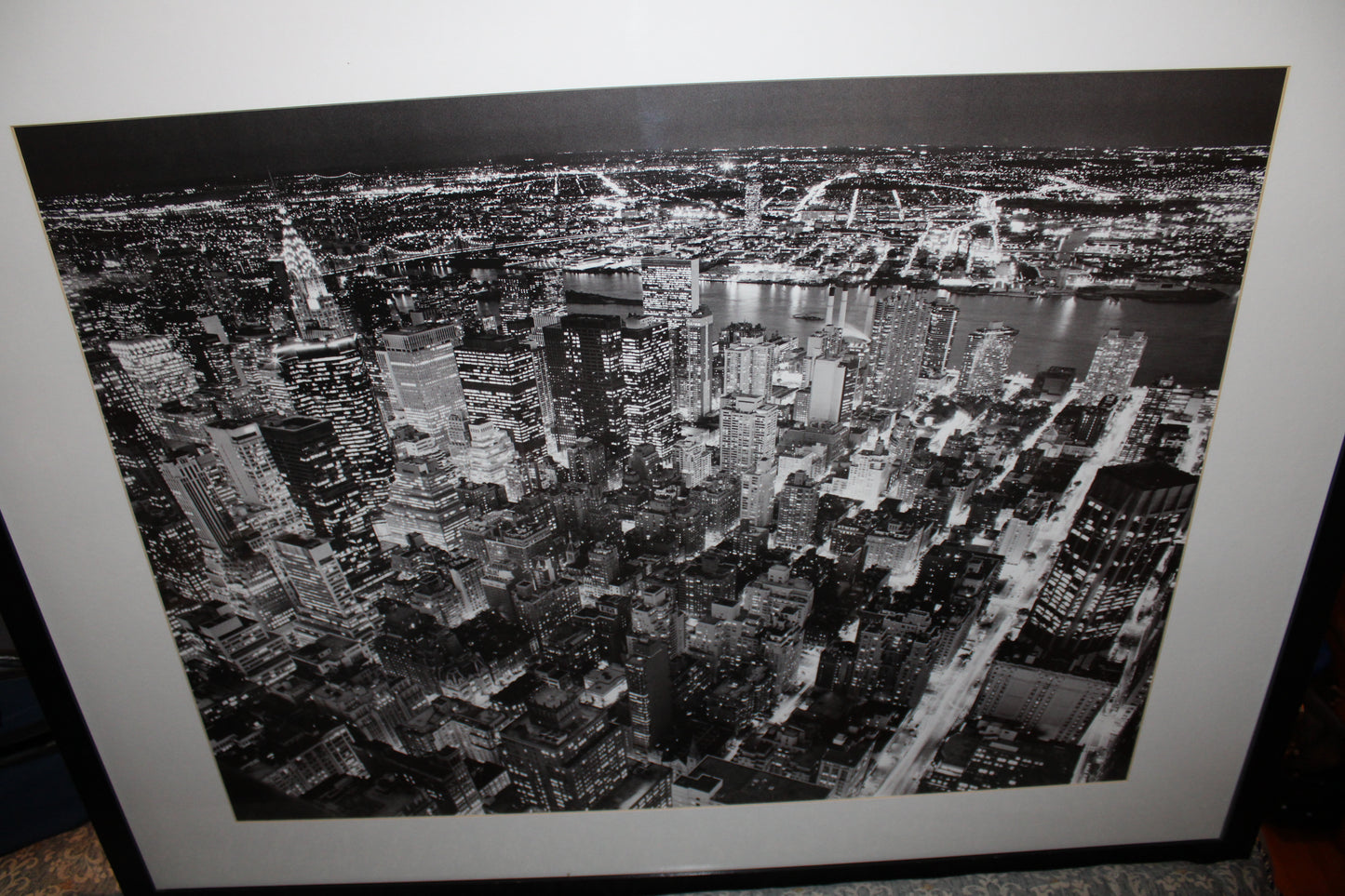 HENRI SILBERMAN - Empire State Building, East View - New York City