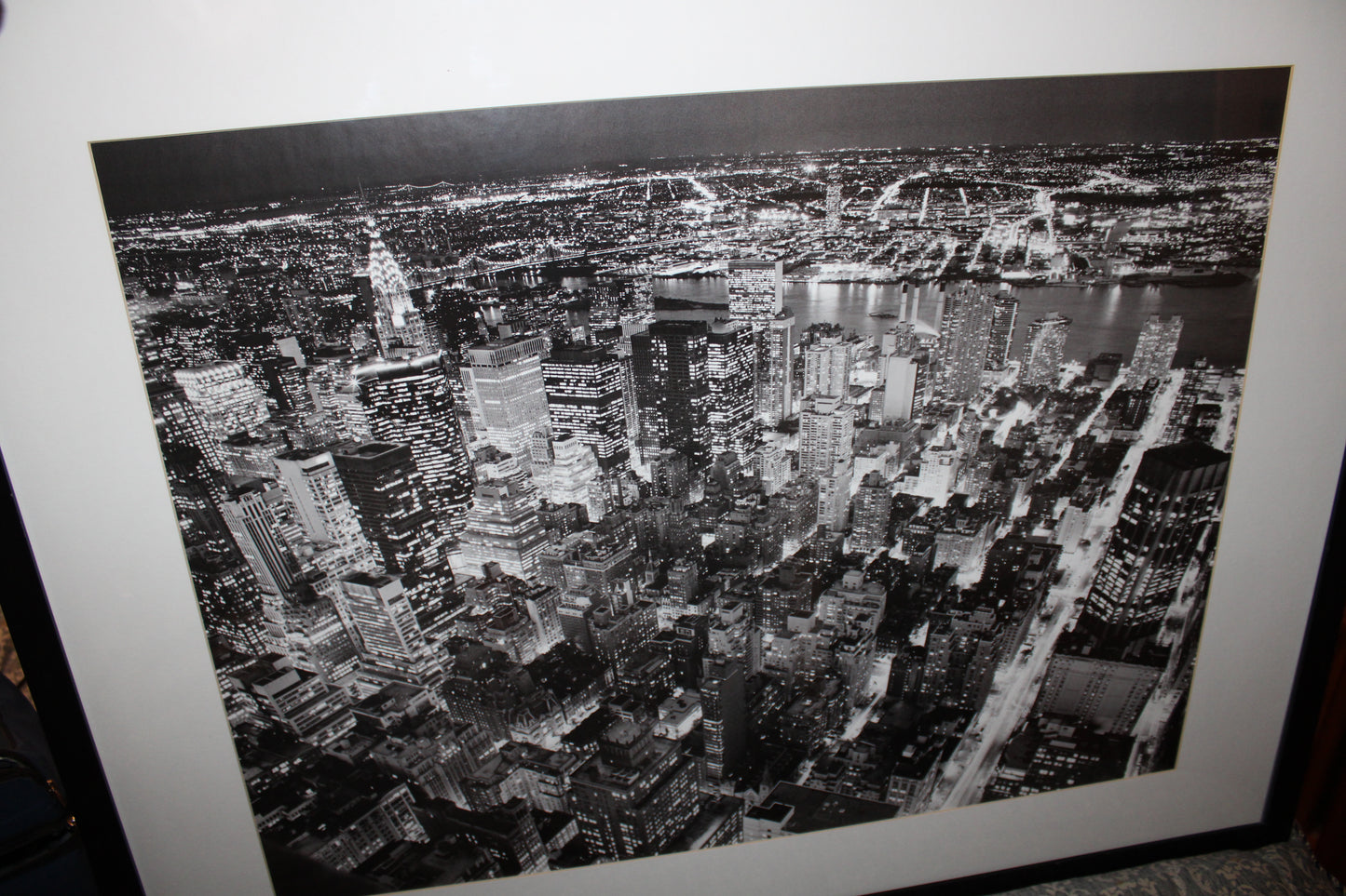 HENRI SILBERMAN - Empire State Building, East View - New York City