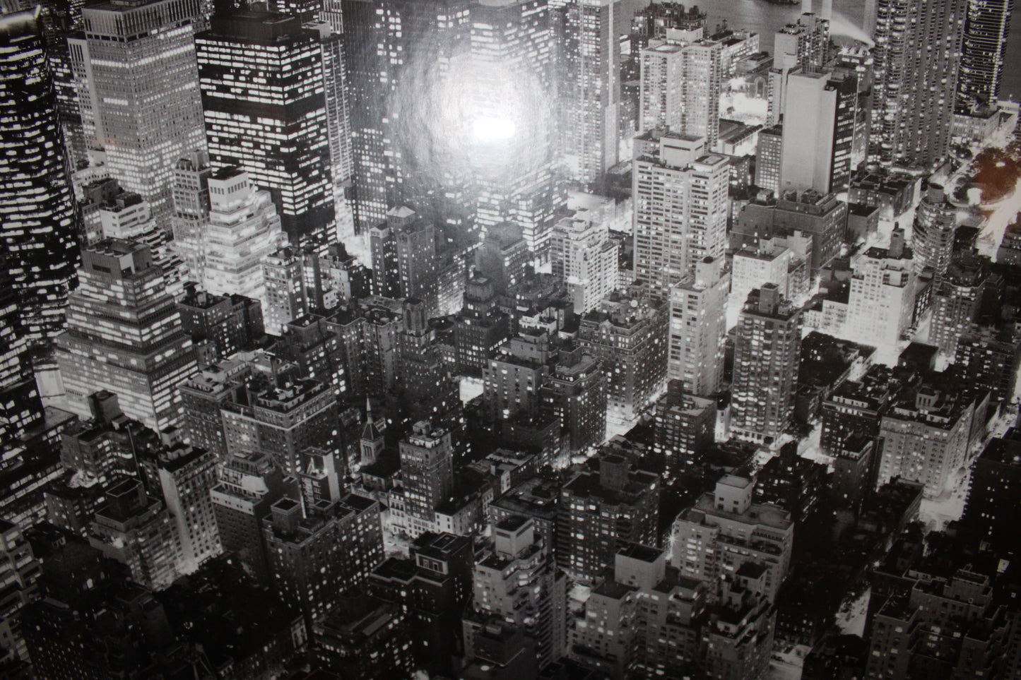 HENRI SILBERMAN - Empire State Building, East View - New York City