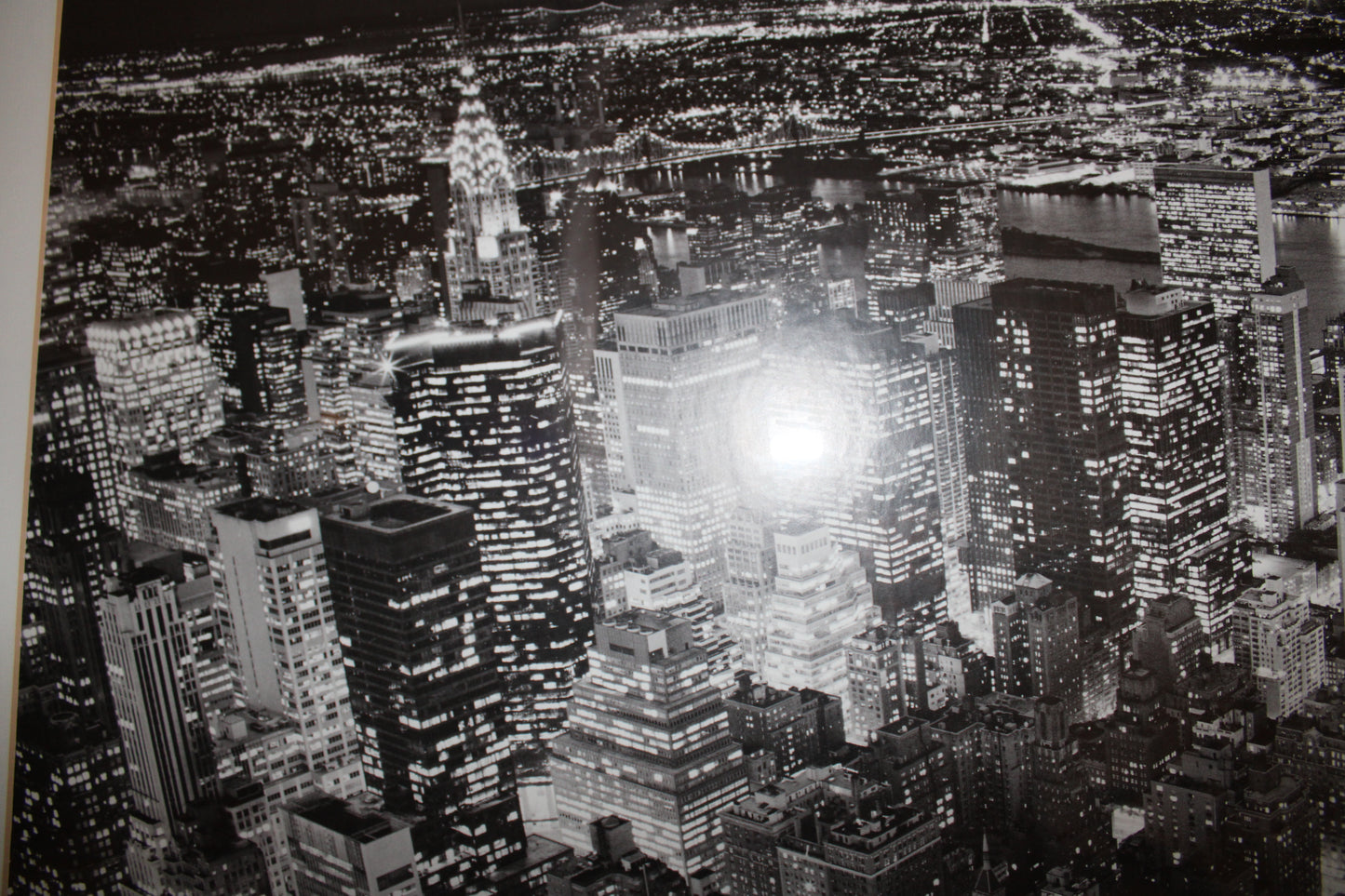 HENRI SILBERMAN - Empire State Building, East View - New York City