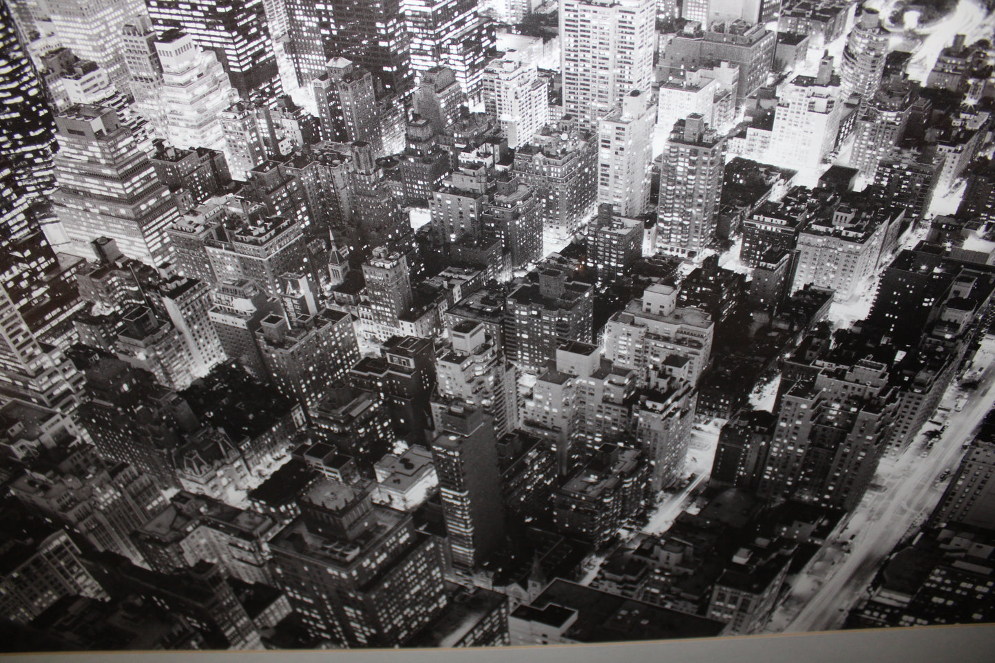 HENRI SILBERMAN - Empire State Building, East View - New York City