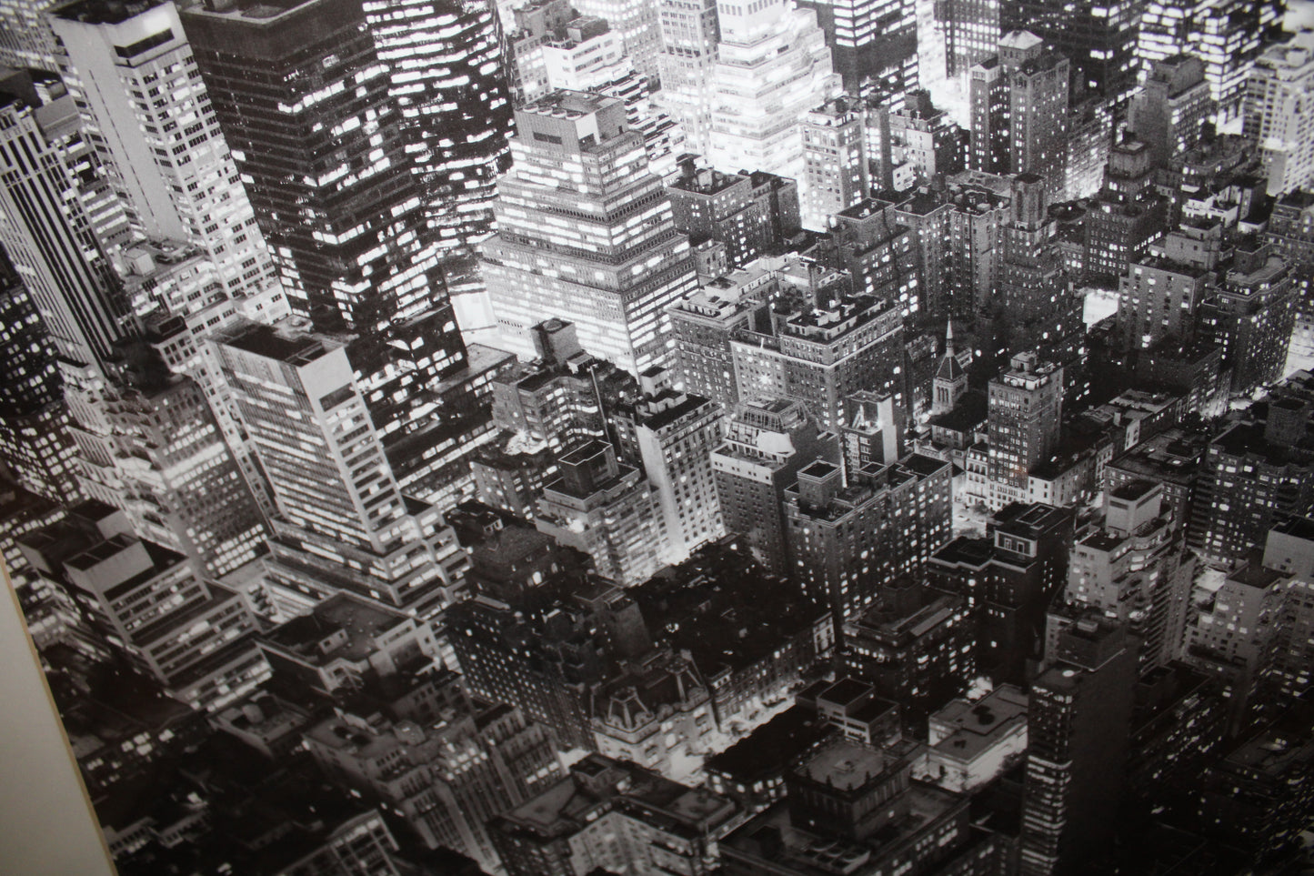 HENRI SILBERMAN - Empire State Building, East View - New York City