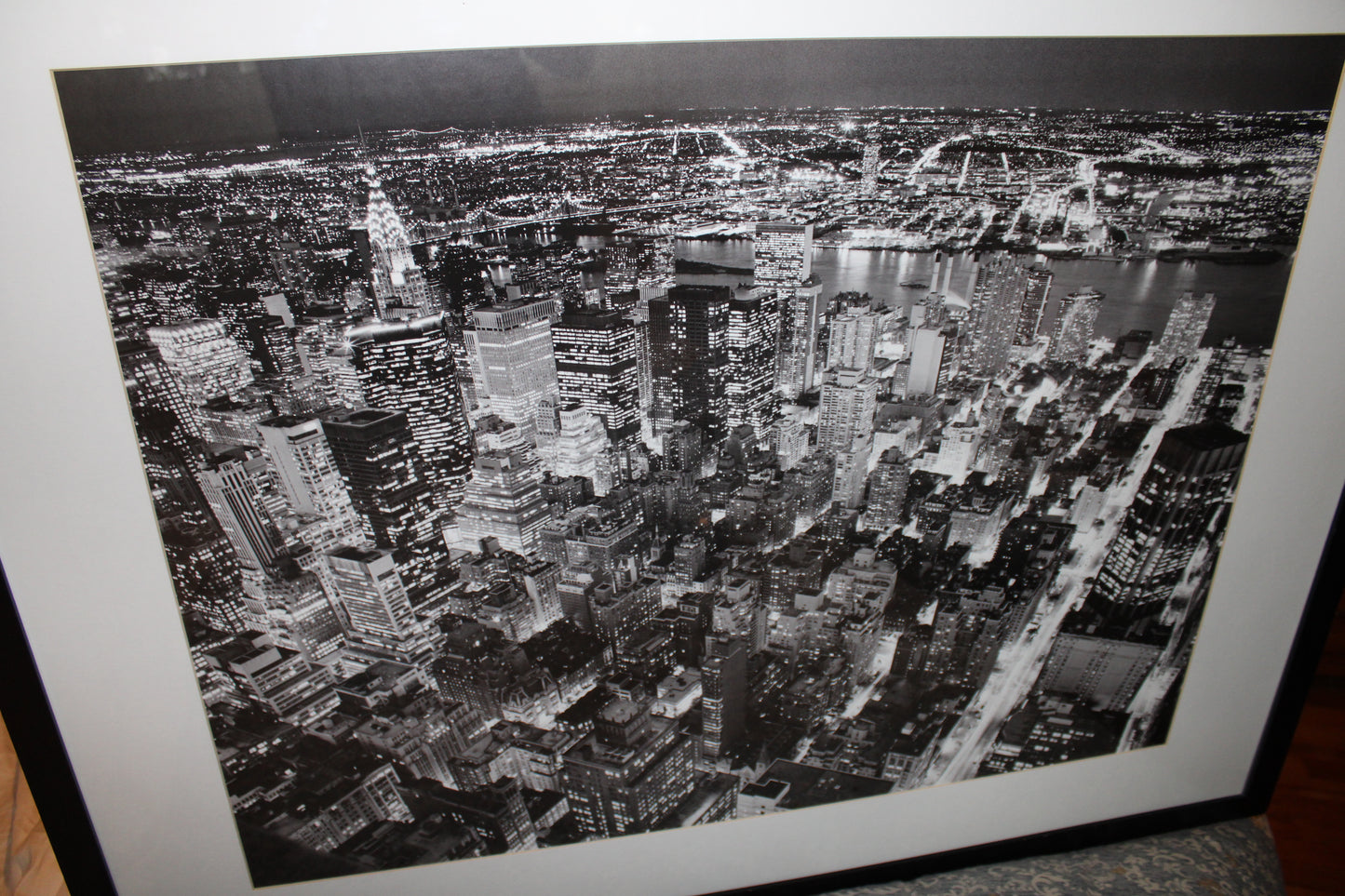 HENRI SILBERMAN - Empire State Building, East View - New York City