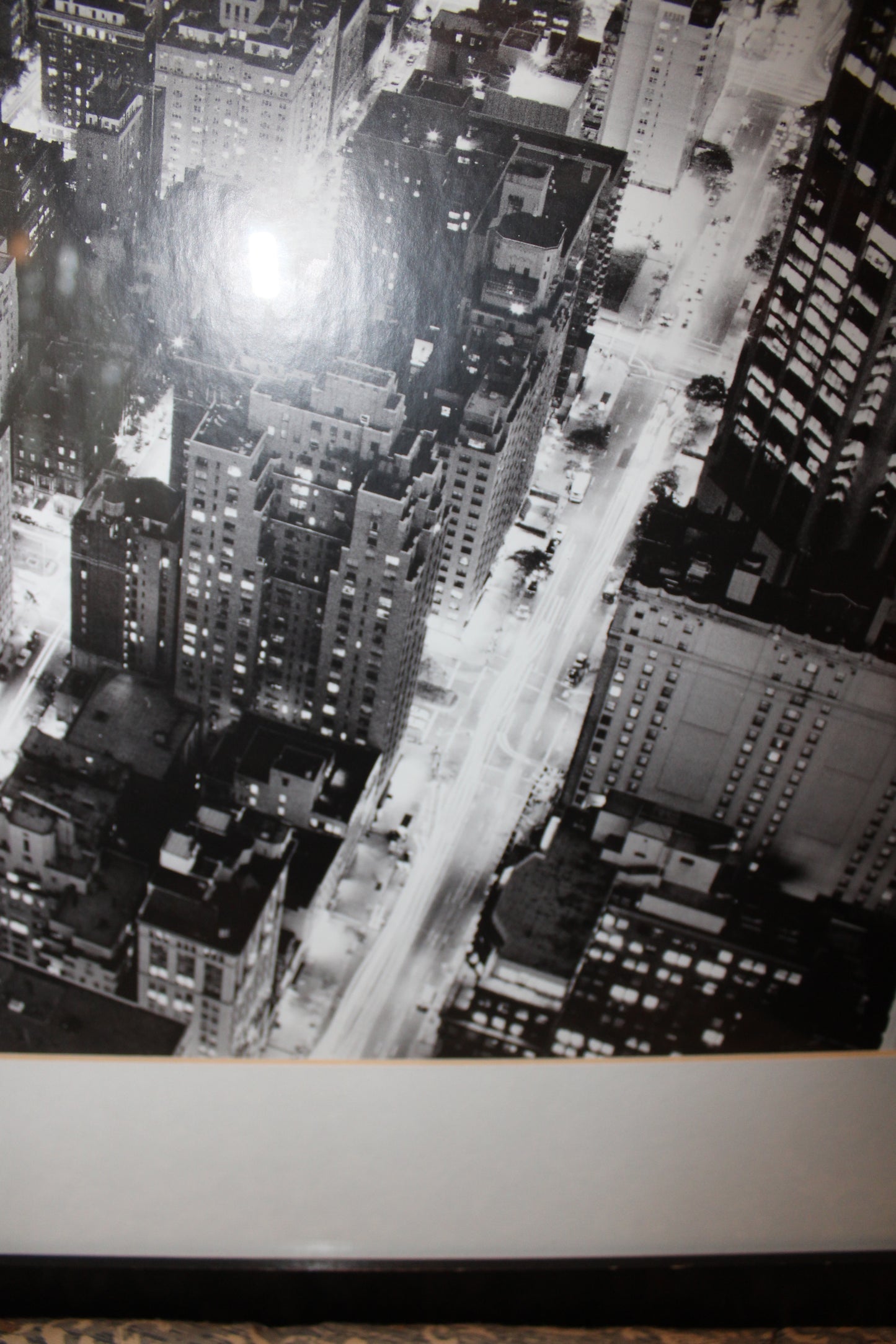 HENRI SILBERMAN - Empire State Building, East View - New York City