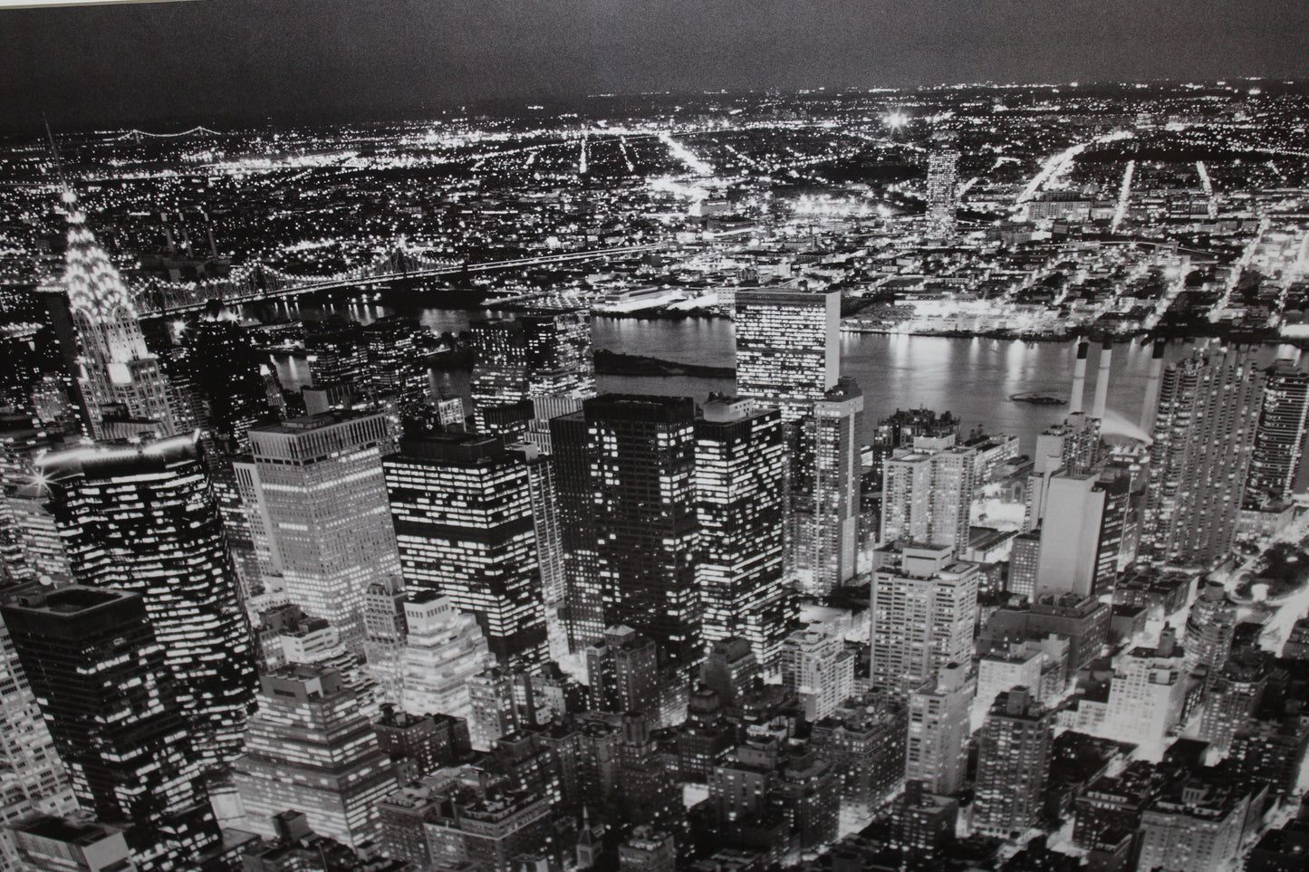 HENRI SILBERMAN - Empire State Building, East View - New York City