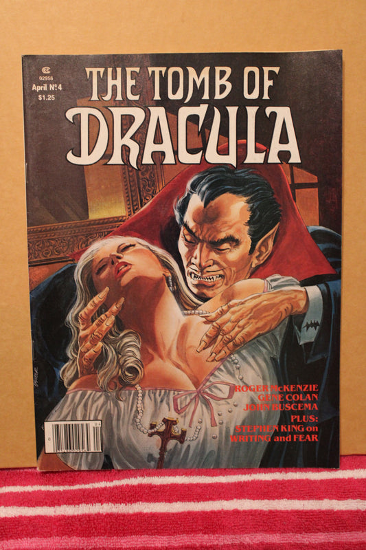 Dracula ~ Tomb of DRACULA #4 - April 1980 - Monster MARVEL