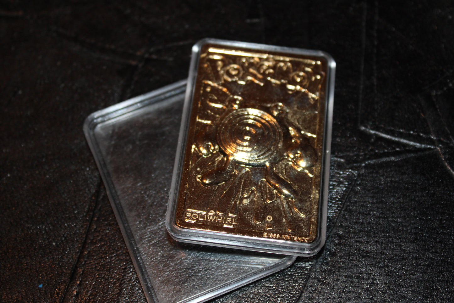 A POKEMON MEWTWO ~ 23K GOLD PLATED ~ CARD # 150 - 1999 - 54 grams - Nintendo