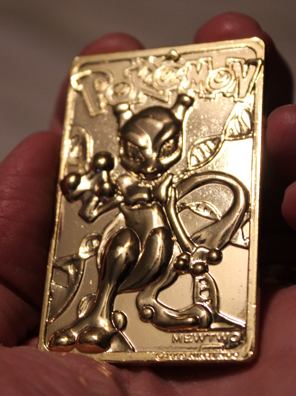 23 karat gold pokemon card mewtwo A ~ 23K PLATED ~ # 150 - 1999 - 54 grams Pinkie Pie MTG - Option Name:315 (Retro Frame) - Dominaria Remastered (DMR) Human Ninja