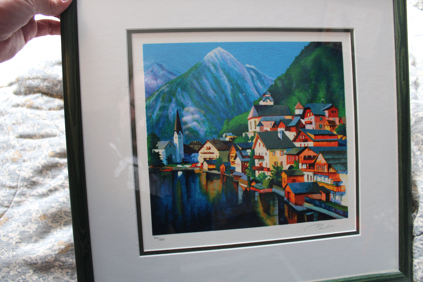 ALEX PAUKER ~ Signed - Serigraph "Beloved Haven" 2006 ~ limited edition 301/350
