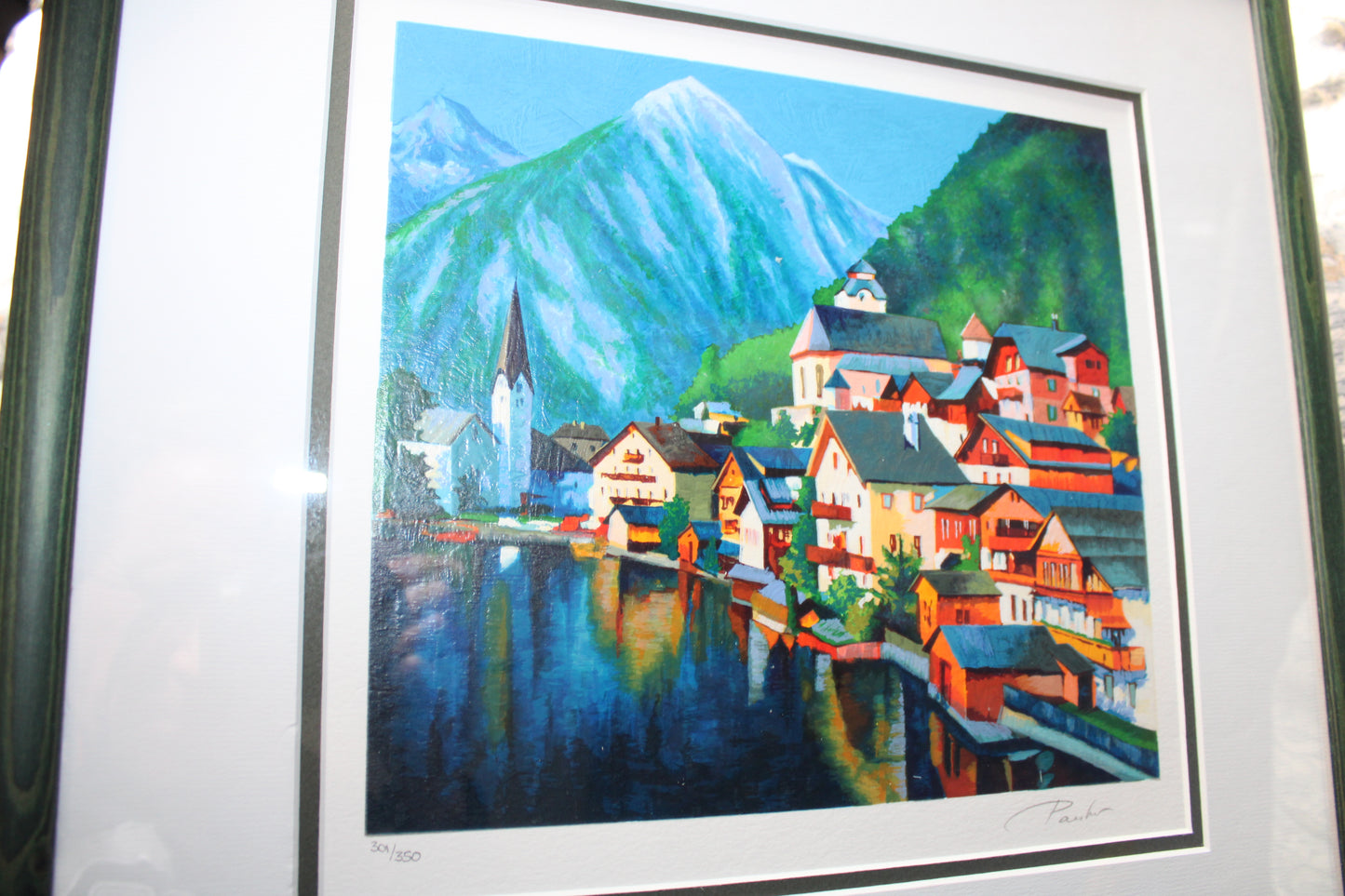 ALEX PAUKER ~ Signed - Serigraph "Beloved Haven" 2006 ~ limited edition 301/350
