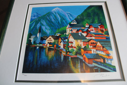 ALEX PAUKER ~ Signed - Serigraph "Beloved Haven" 2006 ~ limited edition 301/350