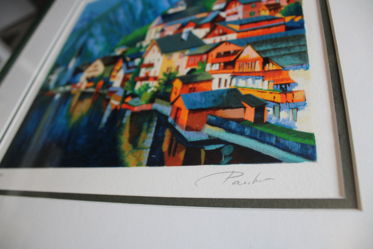 ALEX PAUKER ~ Signed - Serigraph "Beloved Haven" 2006 ~ limited edition 301/350