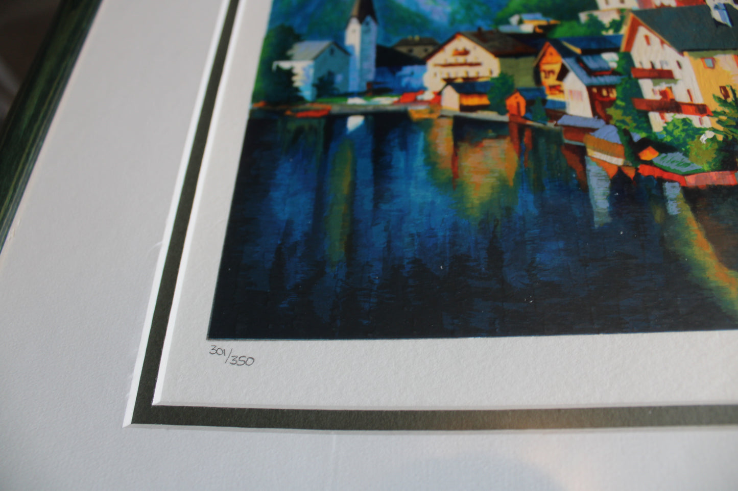 ALEX PAUKER ~ Signed - Serigraph "Beloved Haven" 2006 ~ limited edition 301/350