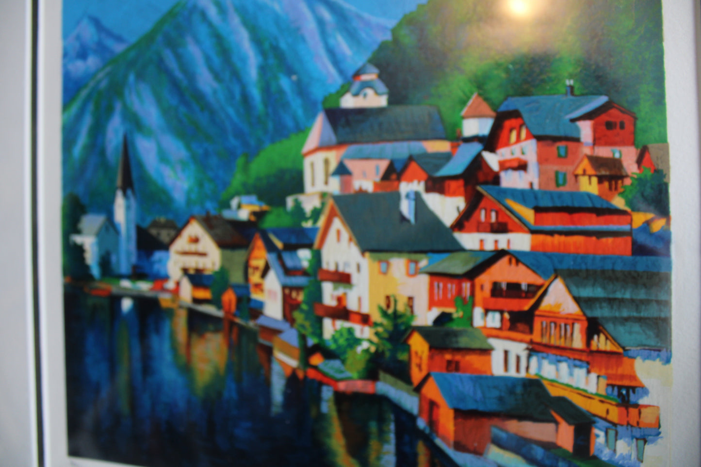 ALEX PAUKER ~ Signed - Serigraph "Beloved Haven" 2006 ~ limited edition 301/350
