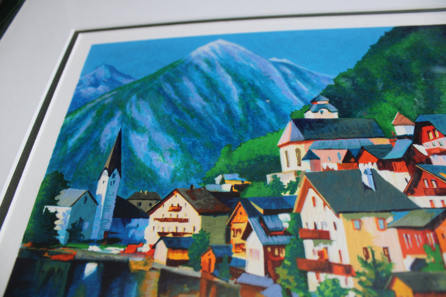 ALEX PAUKER ~ Signed - Serigraph "Beloved Haven" 2006 ~ limited edition 301/350