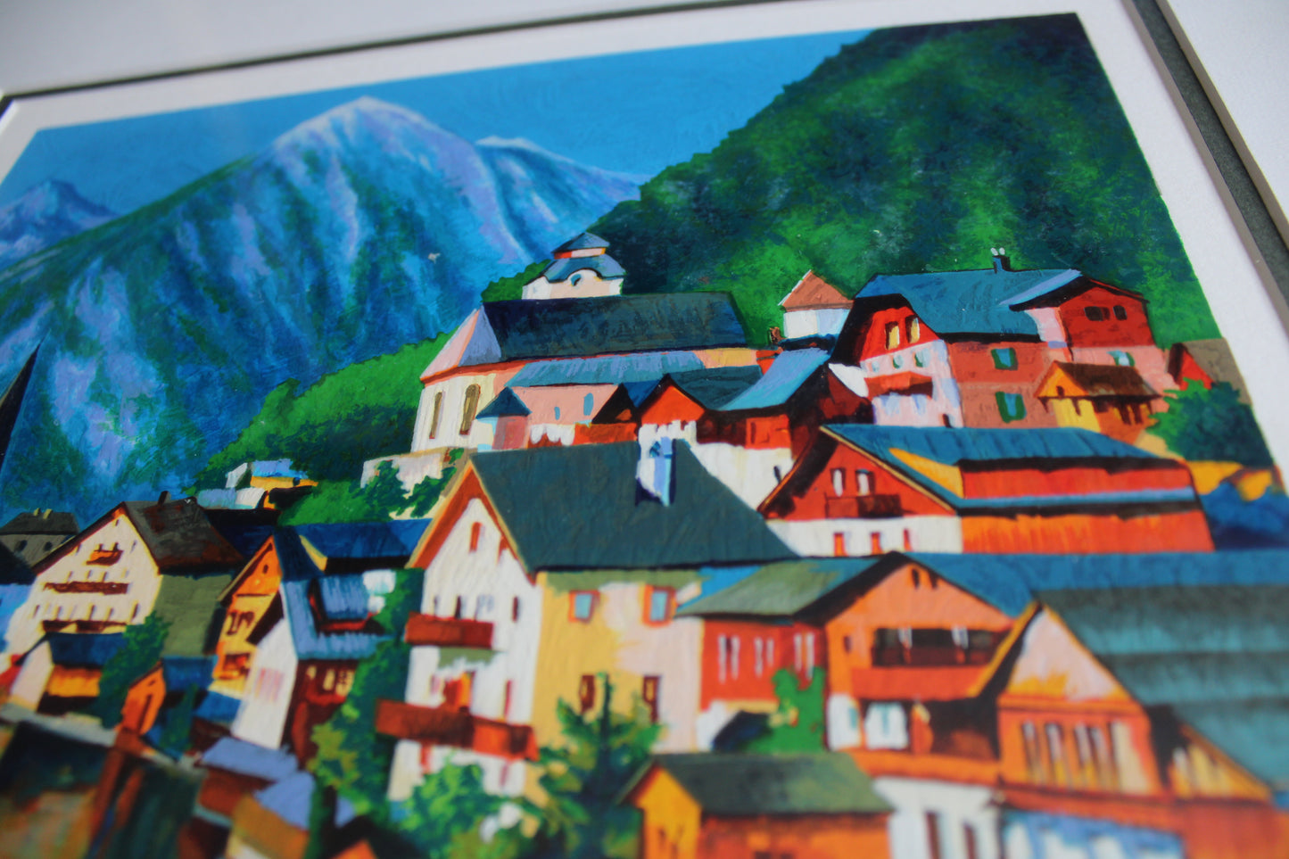 ALEX PAUKER ~ Signed - Serigraph "Beloved Haven" 2006 ~ limited edition 301/350