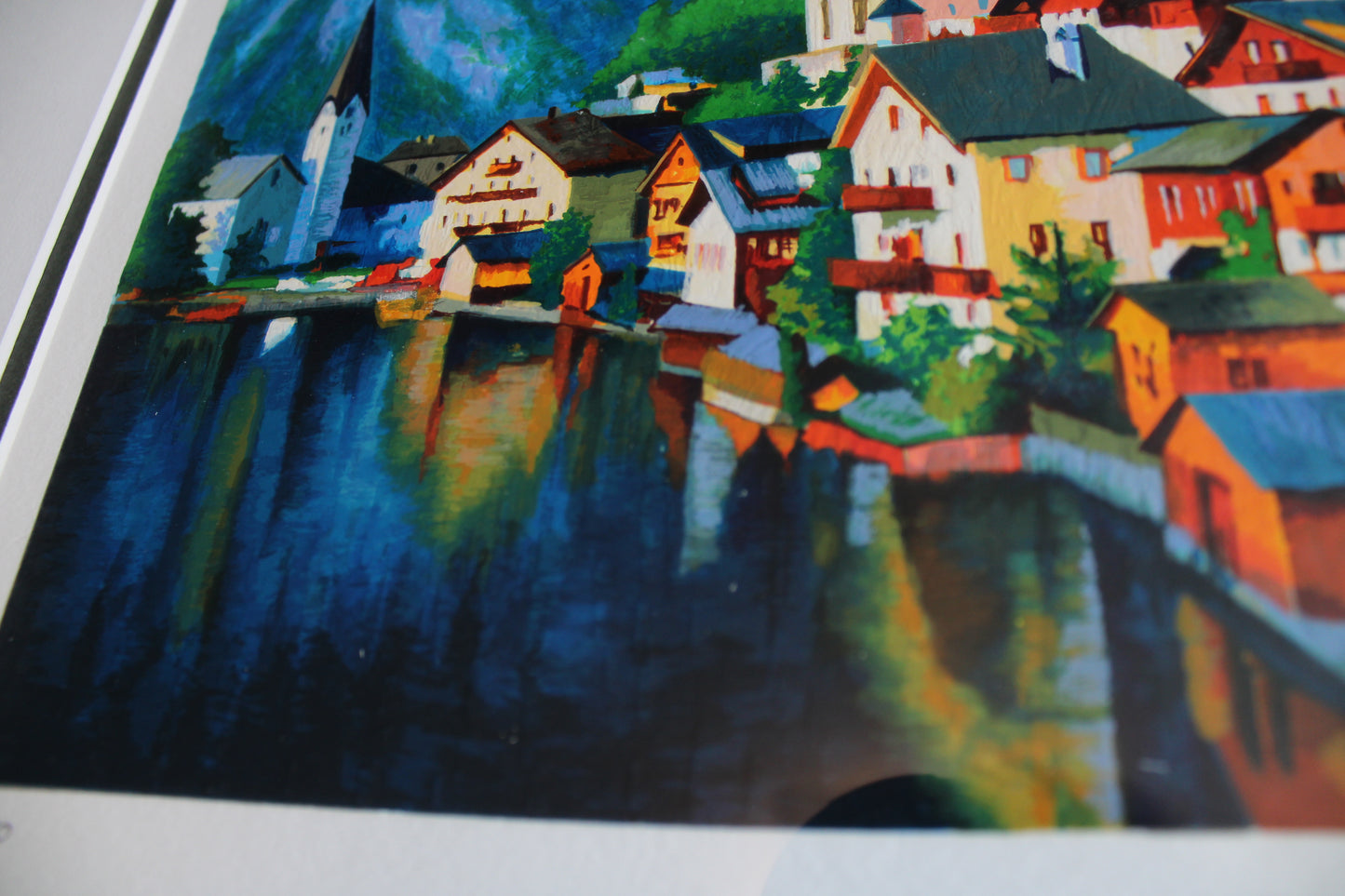 ALEX PAUKER ~ Signed - Serigraph "Beloved Haven" 2006 ~ limited edition 301/350