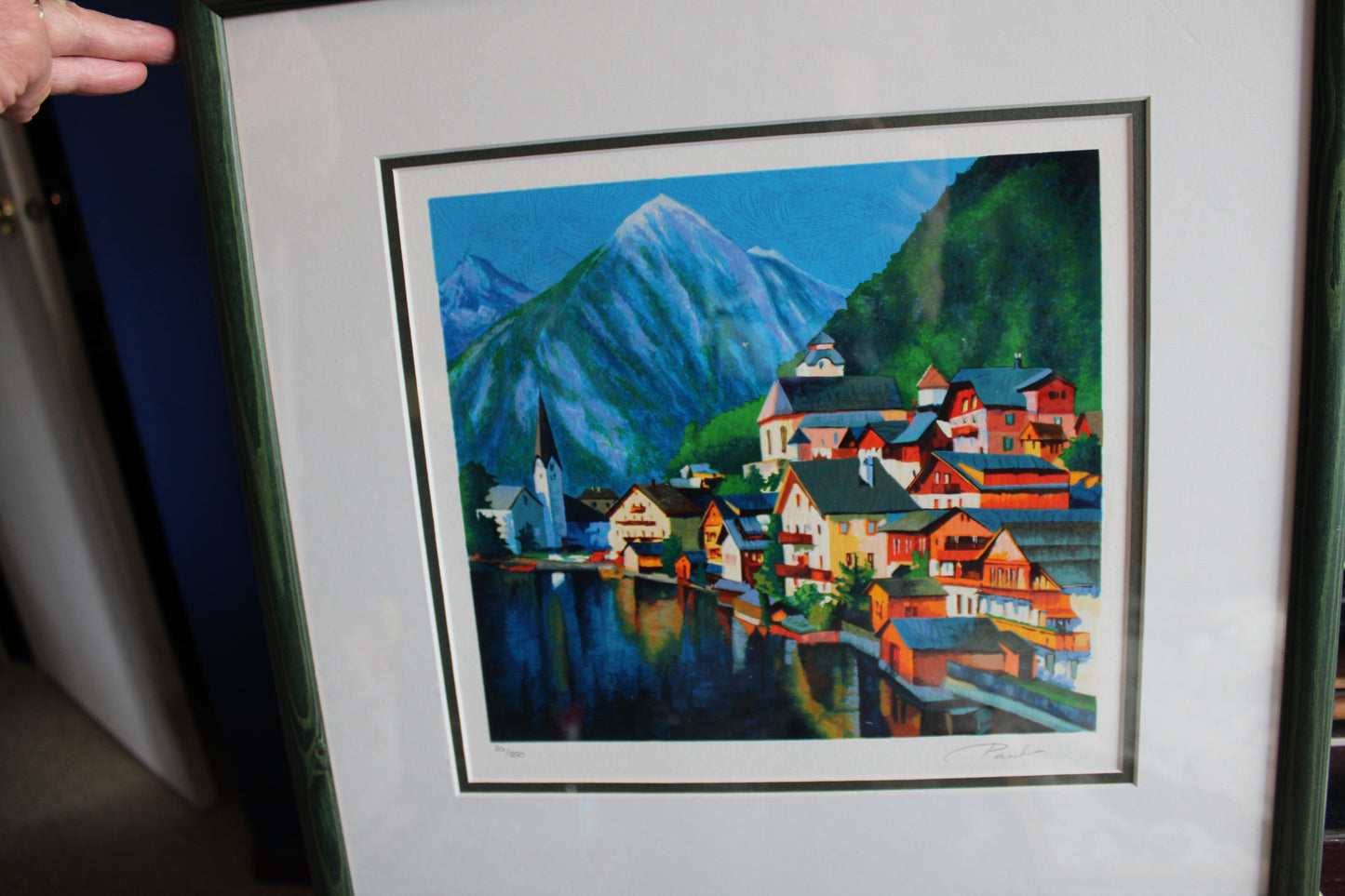 ALEX PAUKER ~ Signed - Serigraph "Beloved Haven" 2006 ~ limited edition 301/350