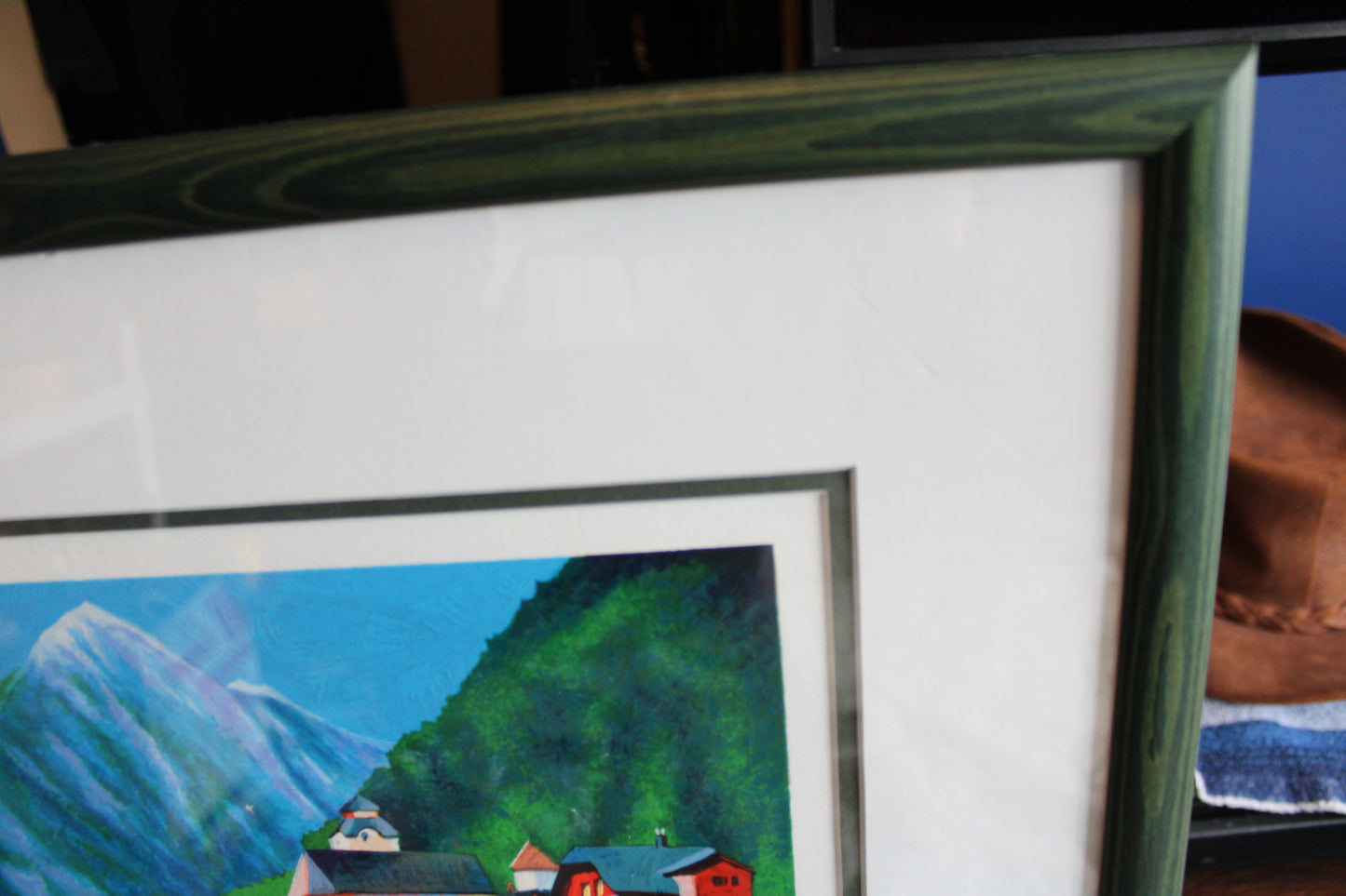 ALEX PAUKER ~ Signed - Serigraph "Beloved Haven" 2006 ~ limited edition 301/350
