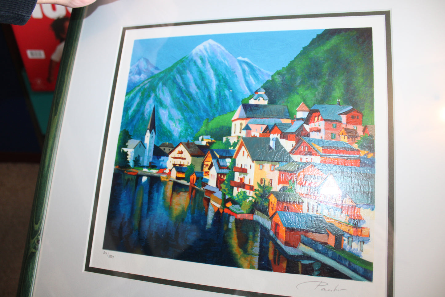 ALEX PAUKER ~ Signed - Serigraph "Beloved Haven" 2006 ~ limited edition 301/350
