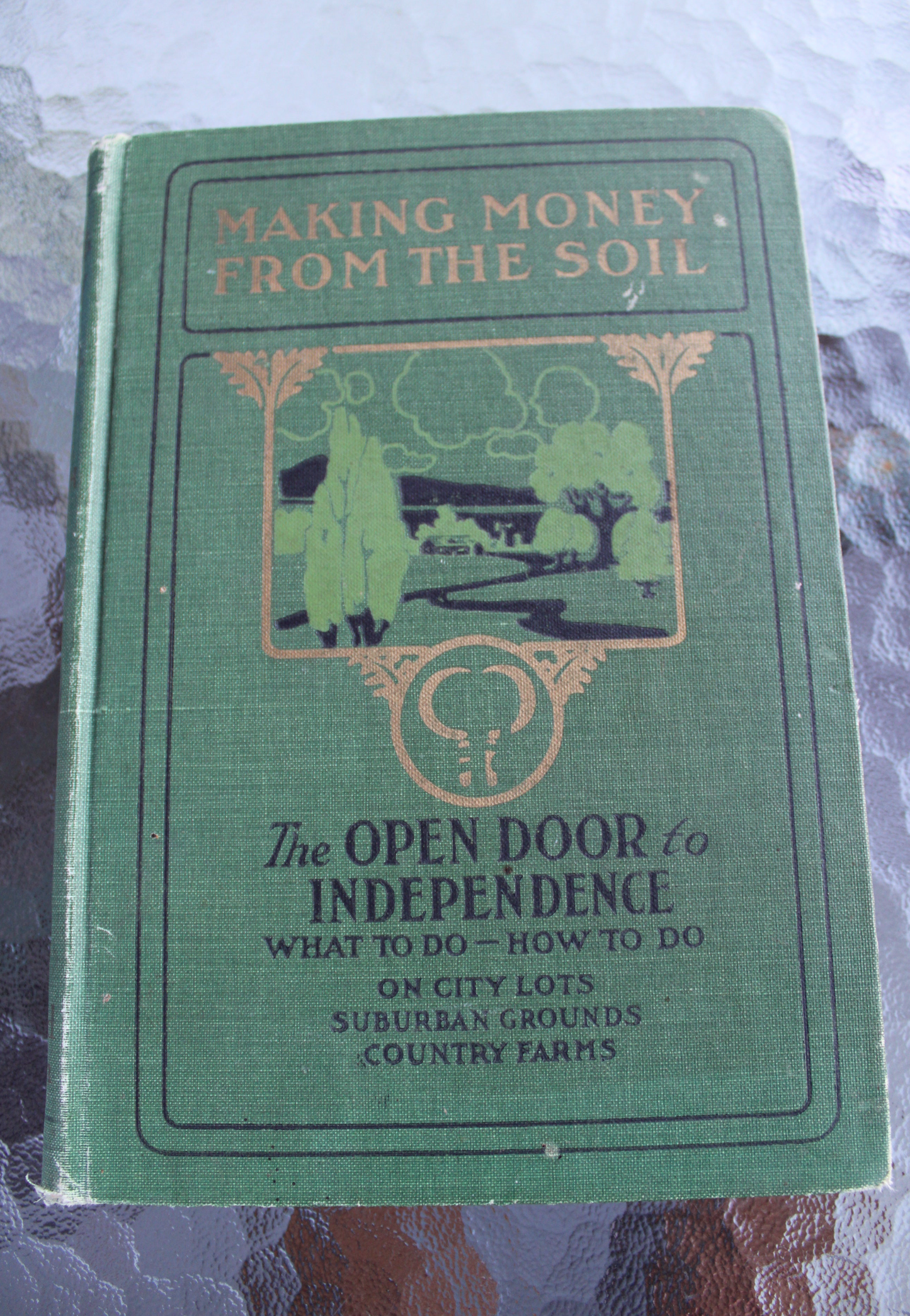 Making Money From the Soil ~ 1915 First Edition ~ fascinating rarity