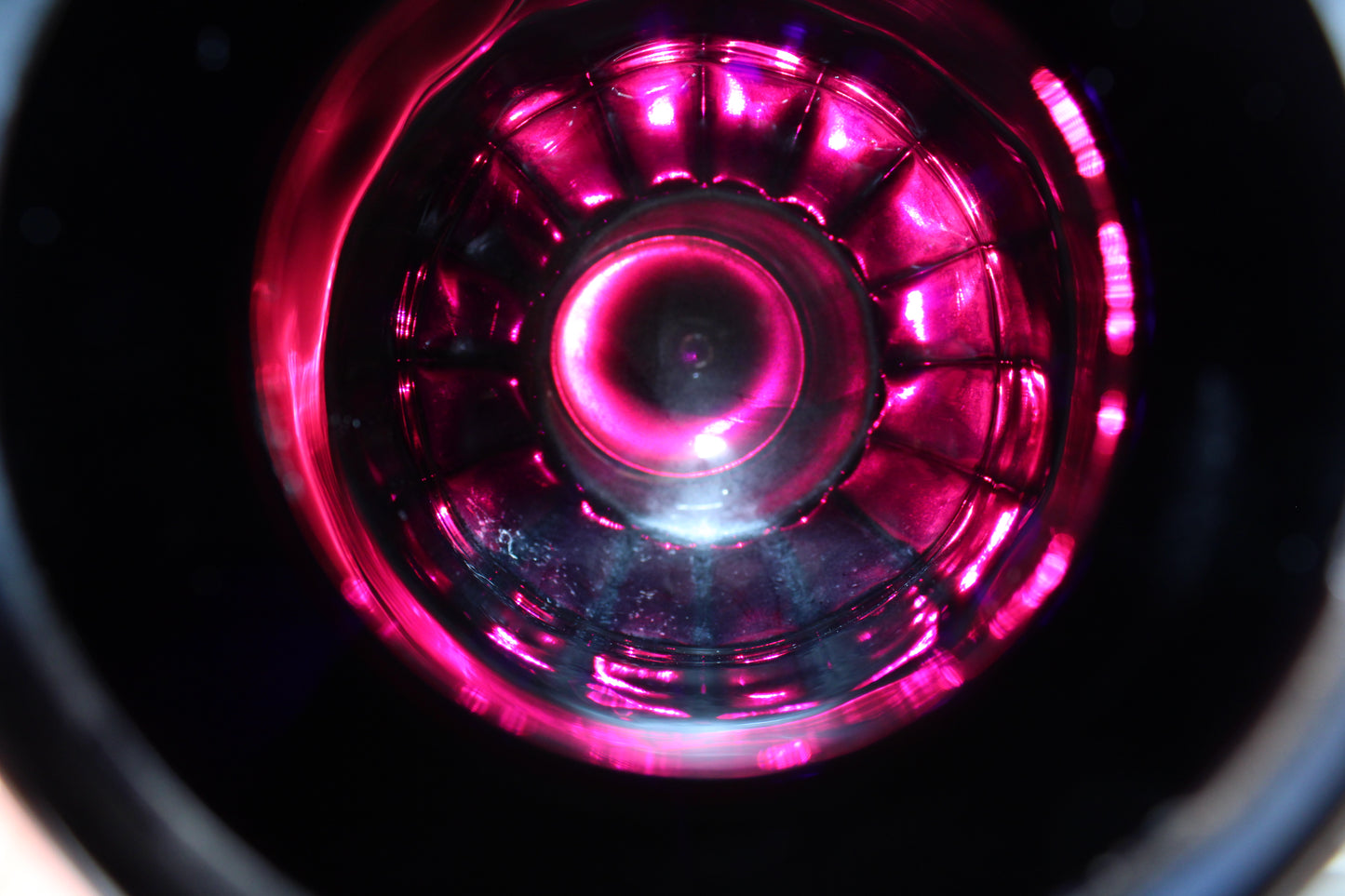 Black Amethyst Glass Collection Vintage L.E. Smith