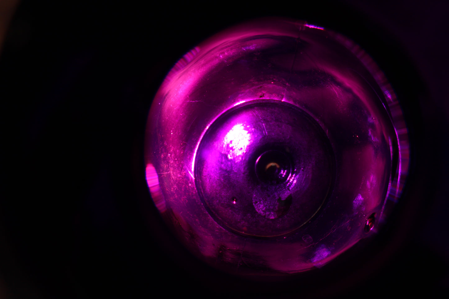 Black Amethyst Glass Collection Vintage L.E. Smith