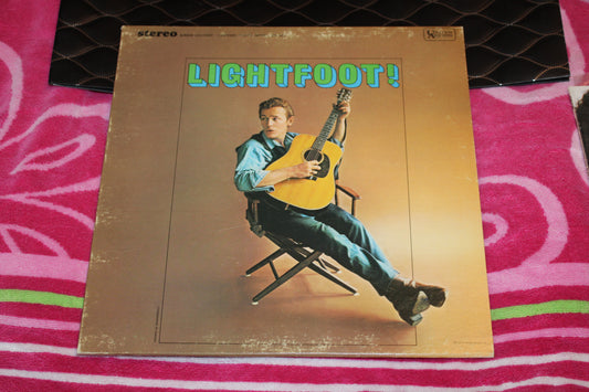 Gordon Lightfoot Debut 1966 vinyl record