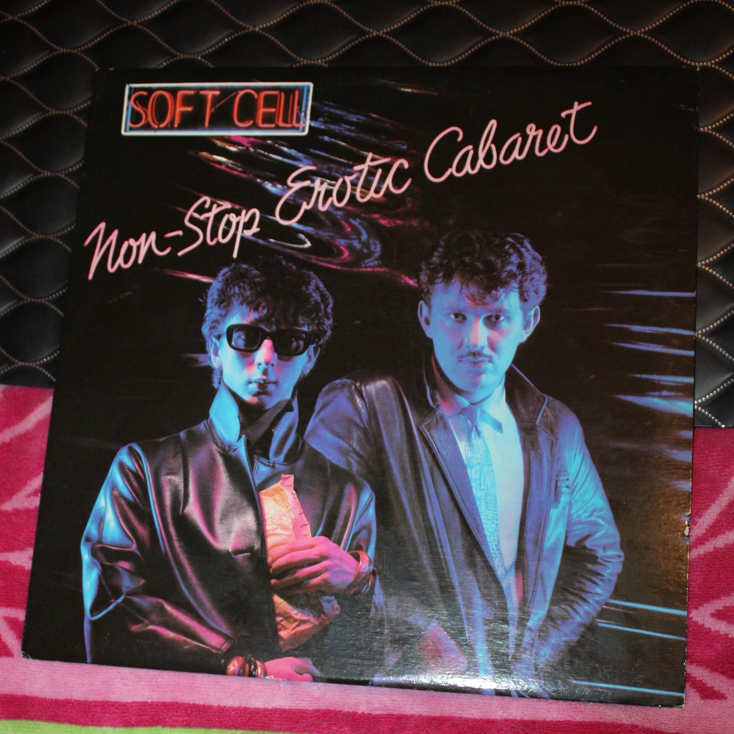 1981 - Soft Cell ~ Tainted Love - Non-Stop Erotic Cabaret Vinyl - Vertigo VOG-1-3309