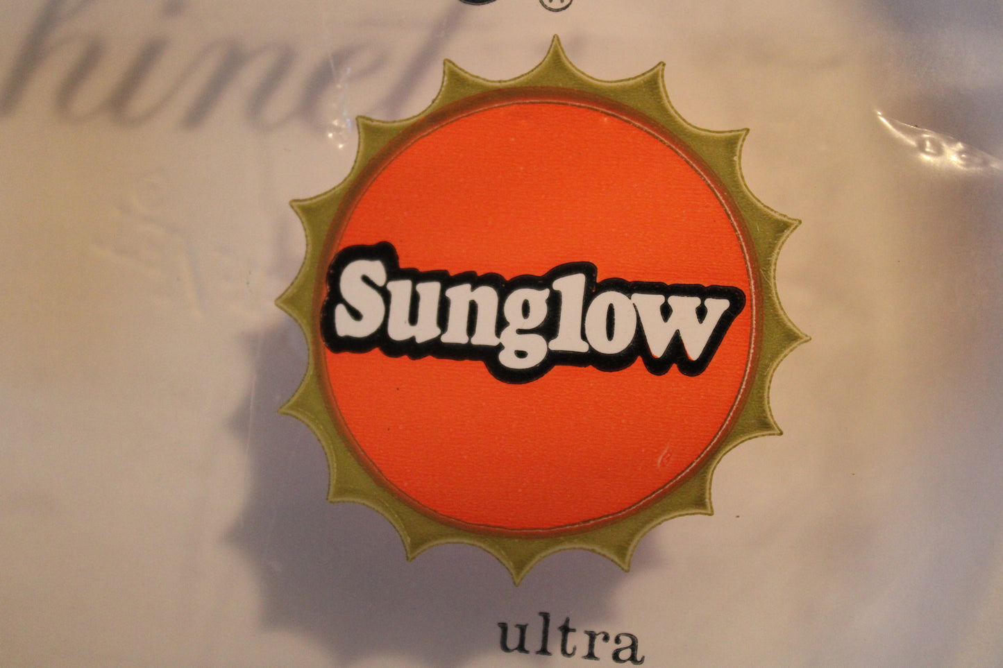 Sunglow Royal Chinet plates 20 count sealed in package Retro 80s