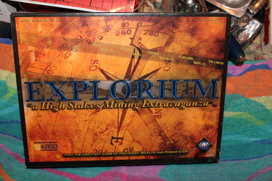 GOLD SILVER Wealth & Power Game EXPLORIUM High Stakes Mining Extravaganza Kitco