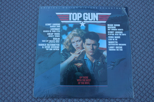 ToP GuN - Original Motion Picture Soundtrack - Vinyl LP - 1986 - SC 40323 - Tom Cruise