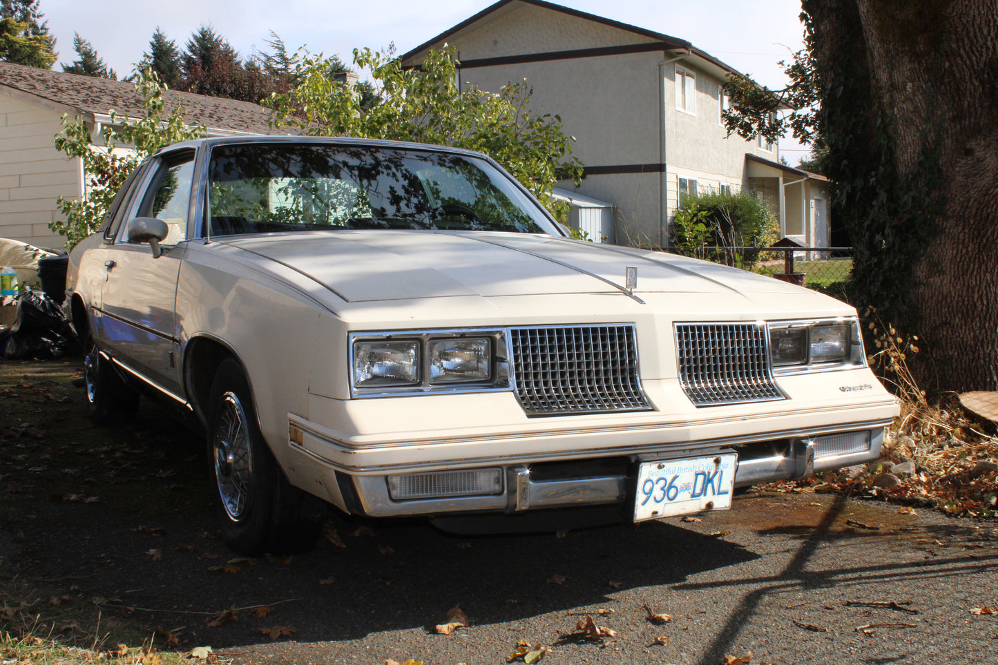 1983 Cutlass Supreme Brougham - Original Paint - Low Kms!