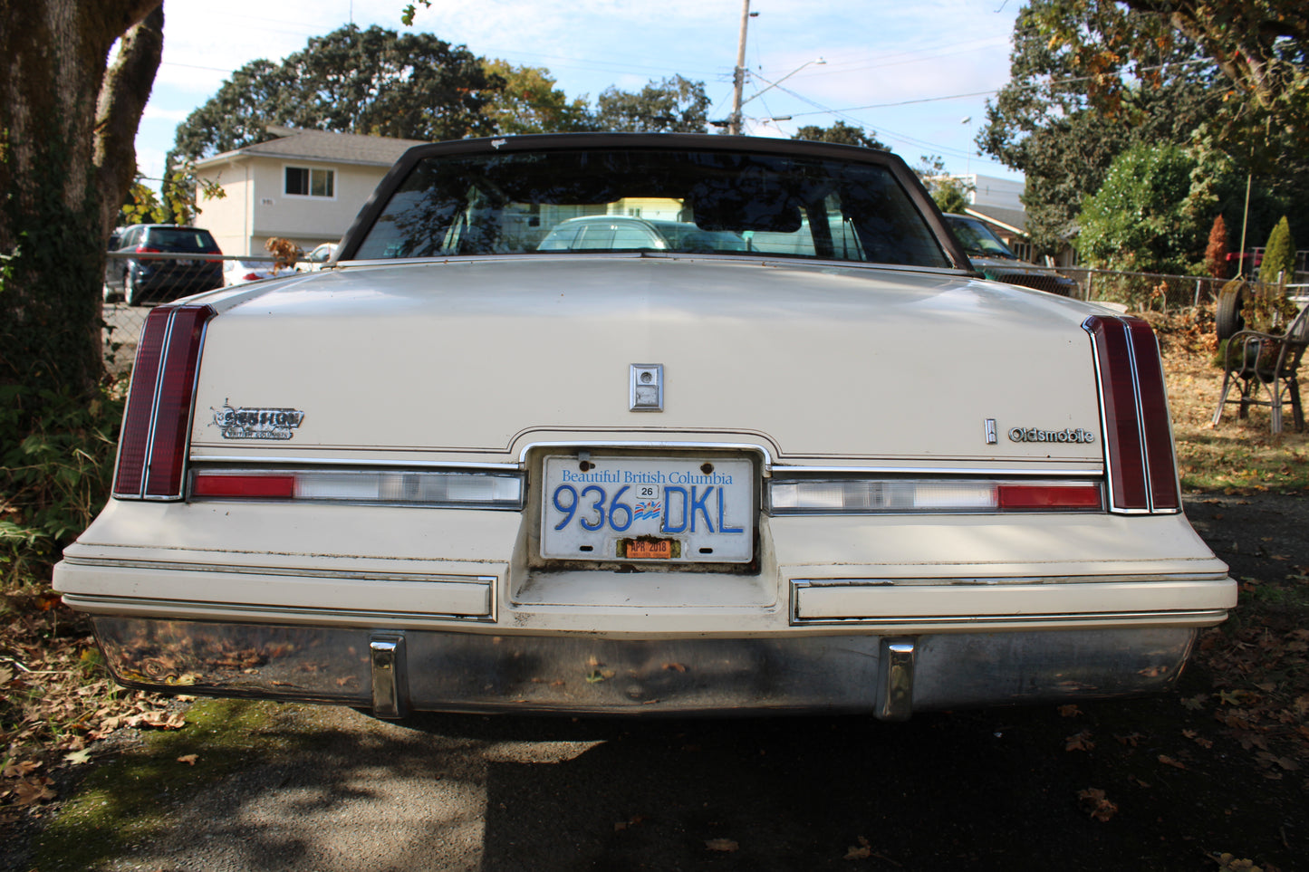 1983 Cutlass Supreme Brougham - Original Paint - Low Kms!